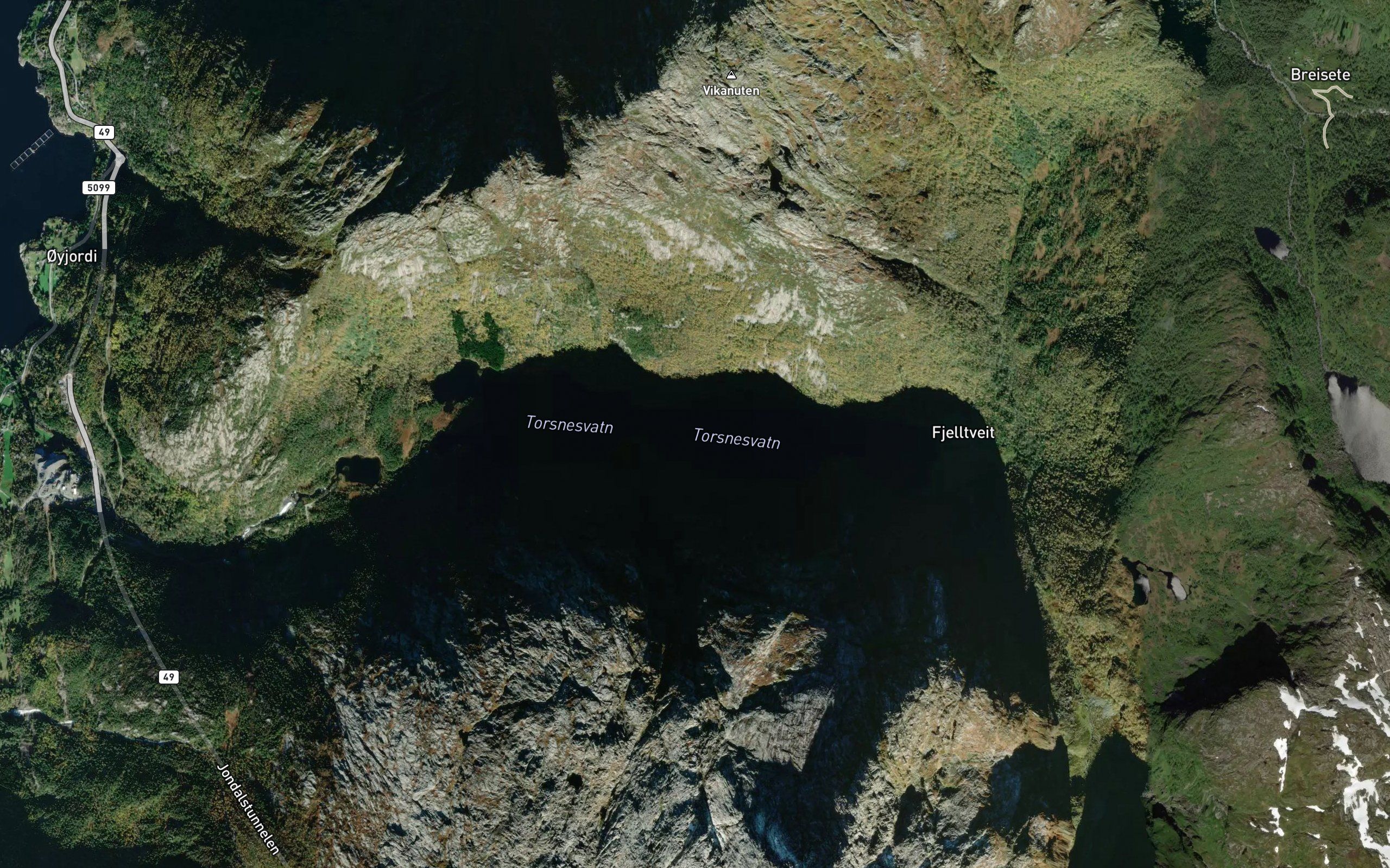 Torsnesvatnet