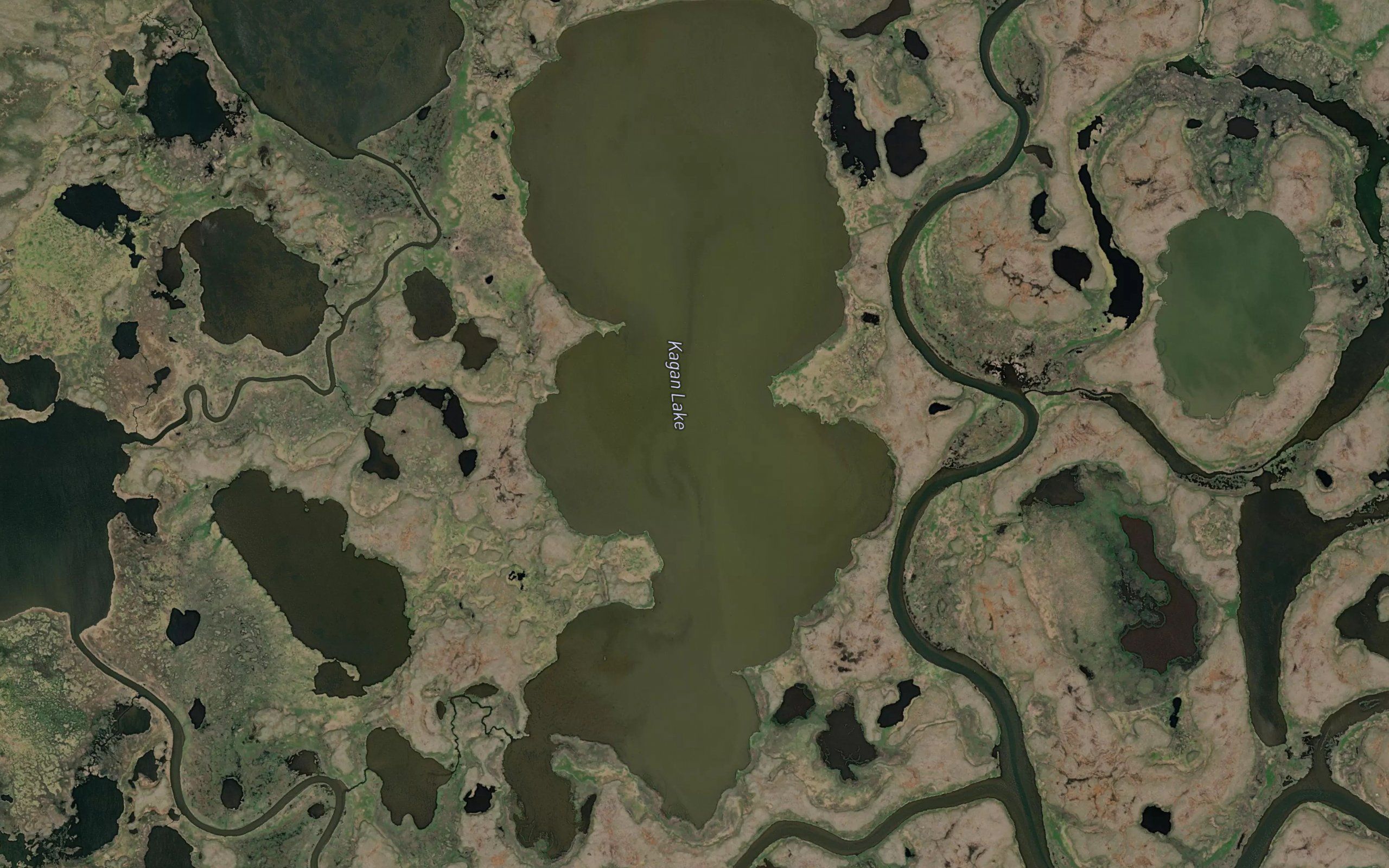 Kagan Lake