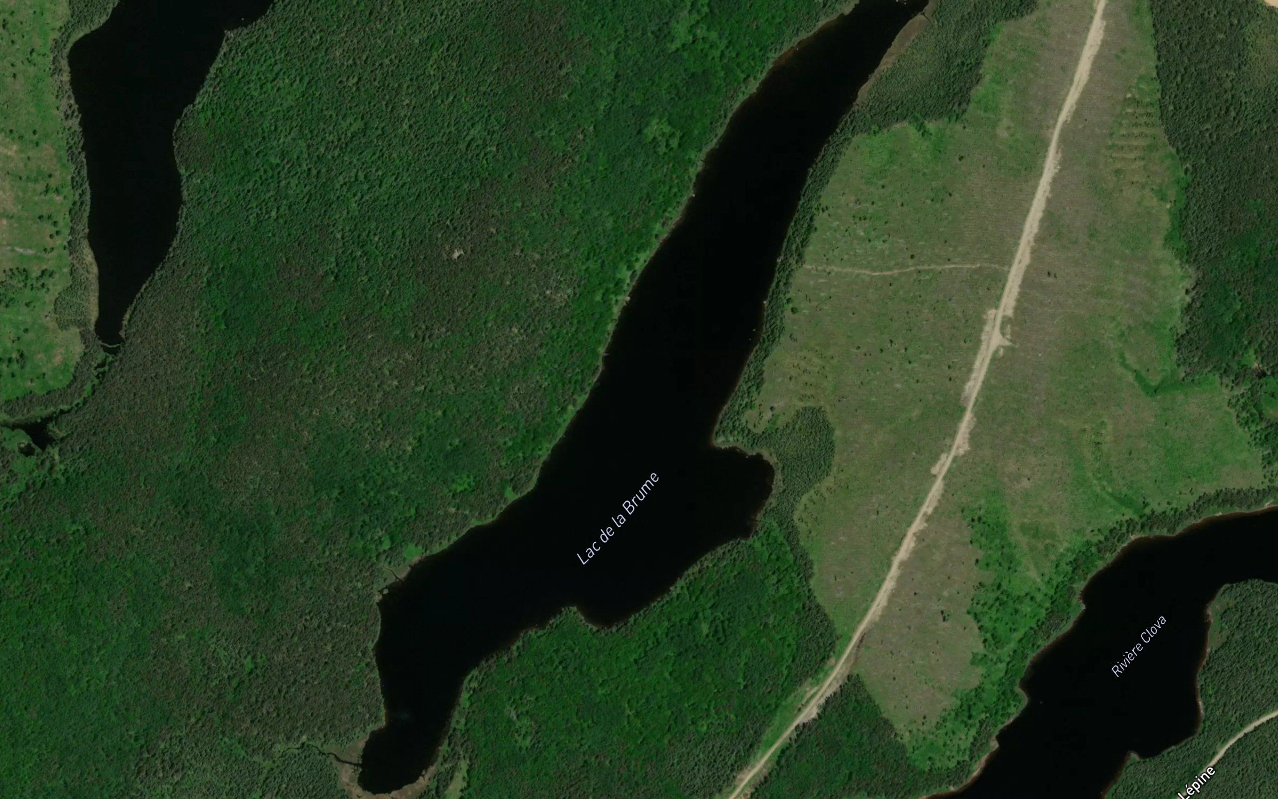 Lac de la Brume