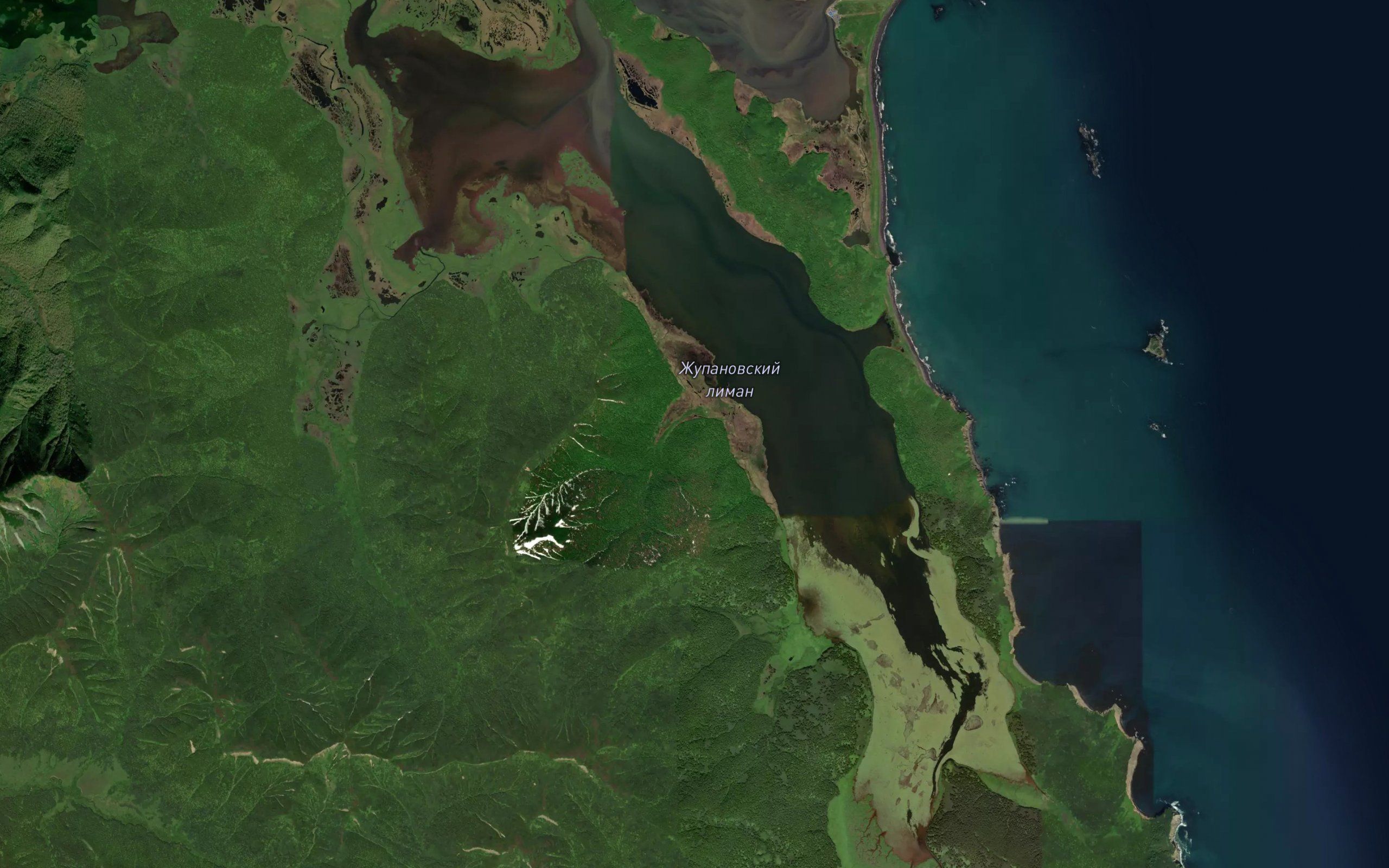 Laguna Zhupanovskiy Liman