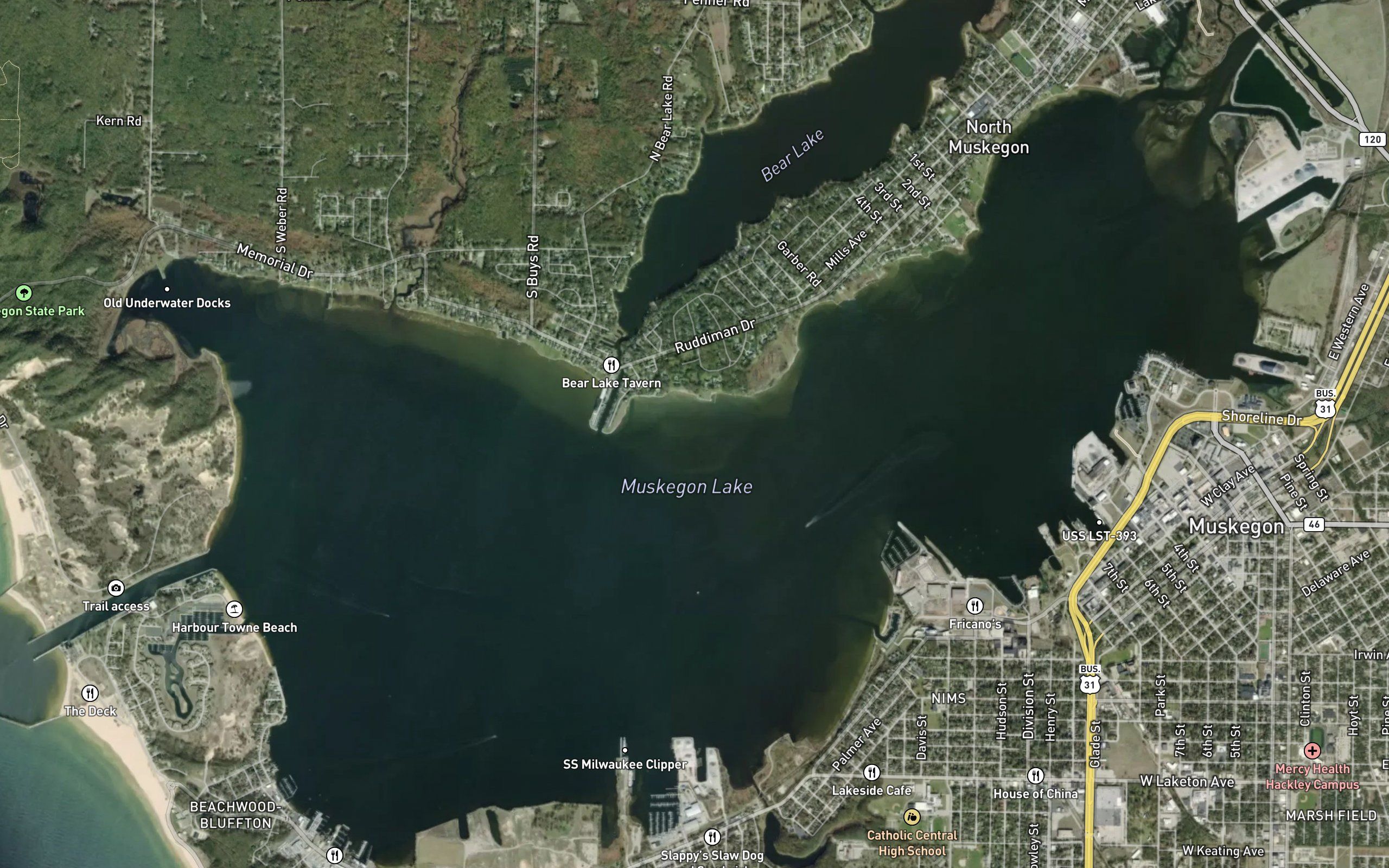 Muskegon Lake