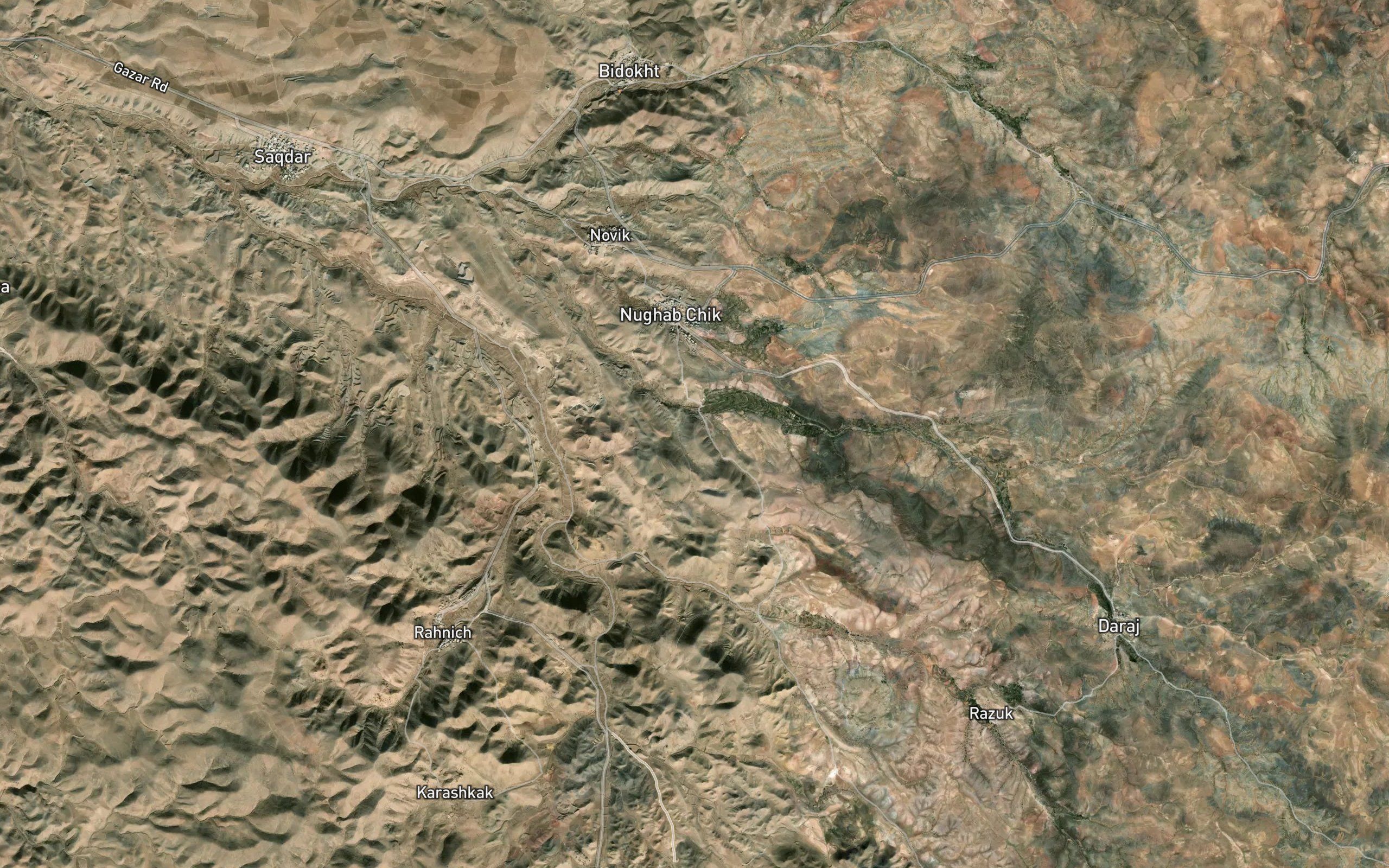 Cheshmeh-ye Now Ghareh