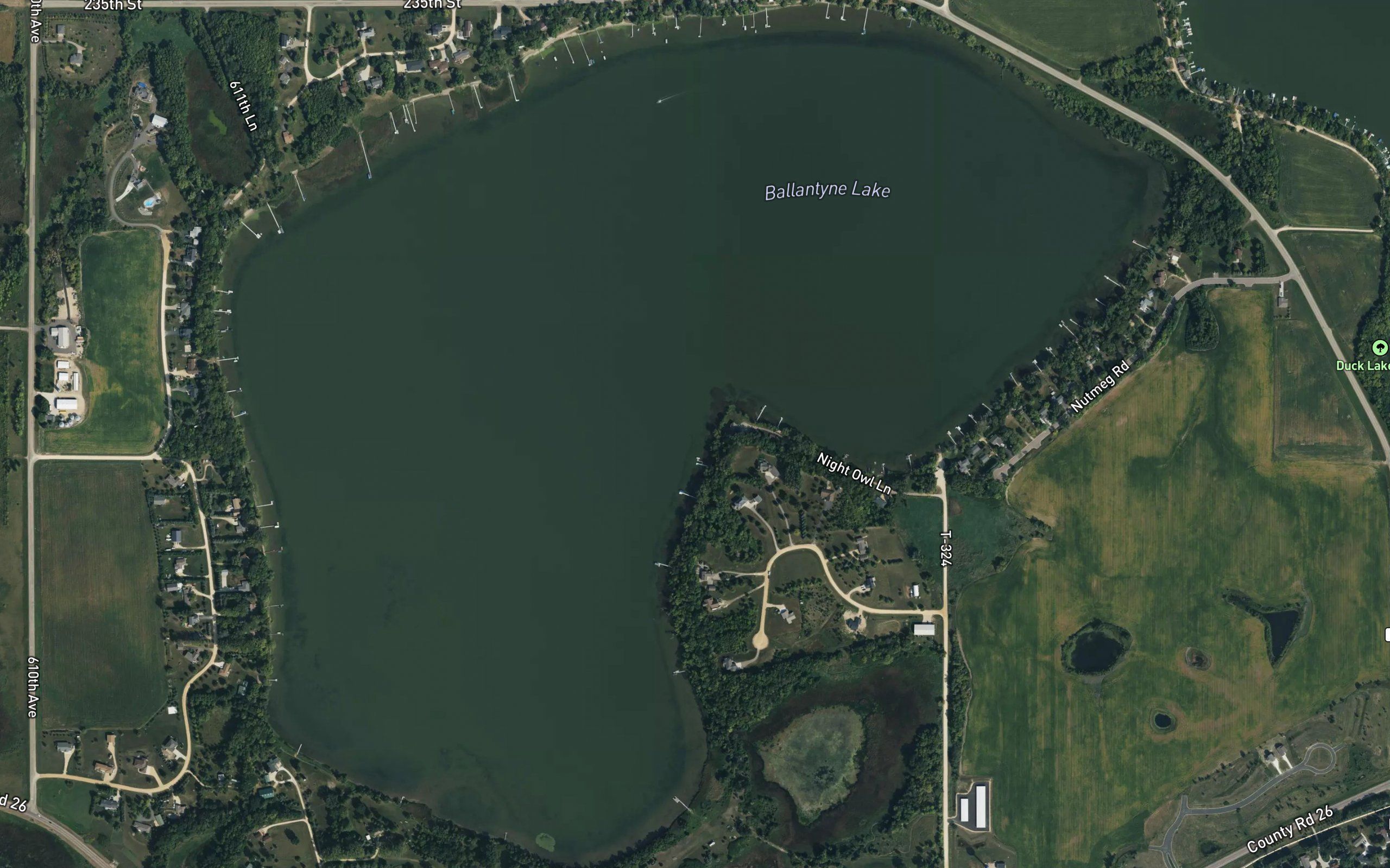Ballantyne Lake