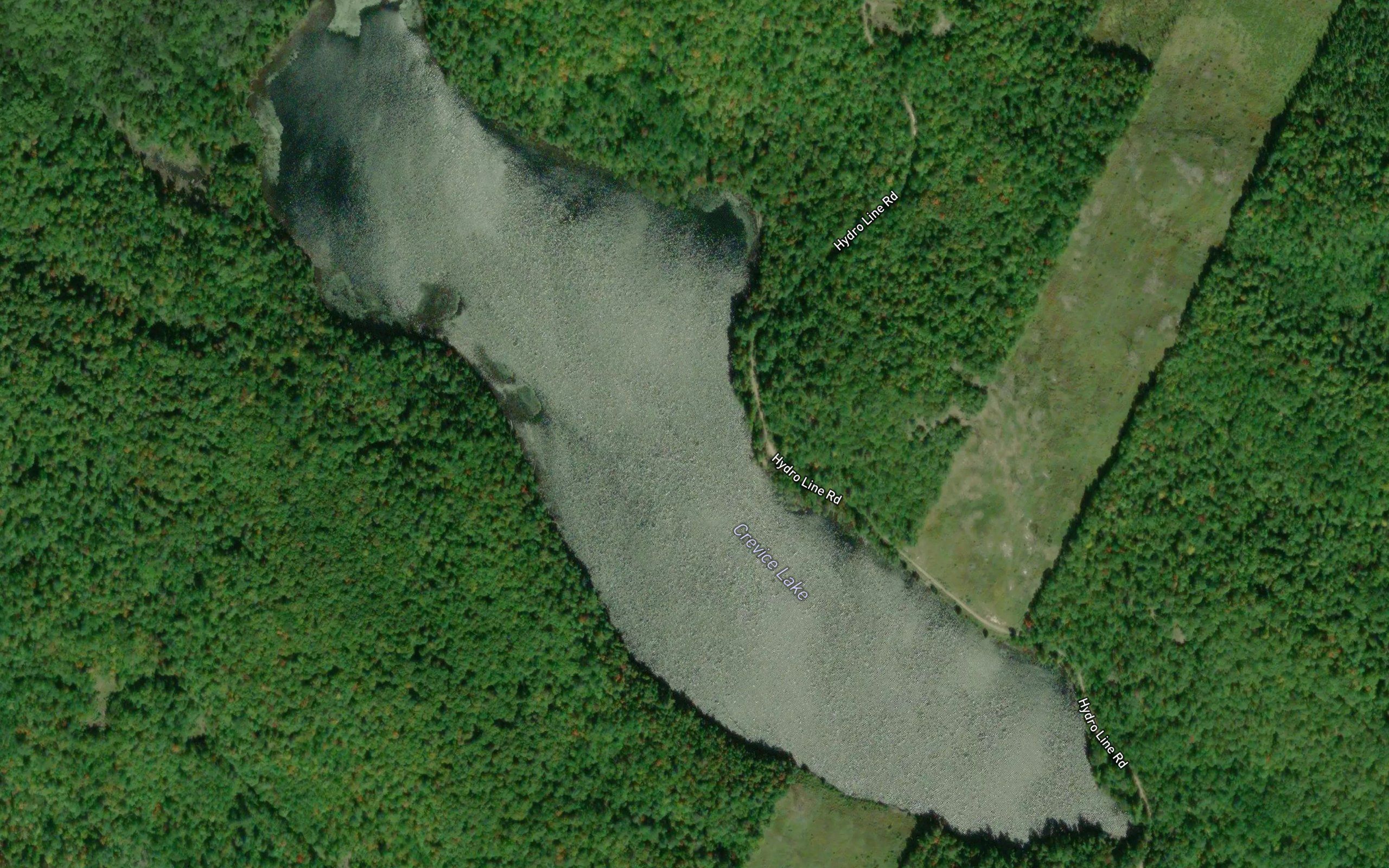 Crevice Lake