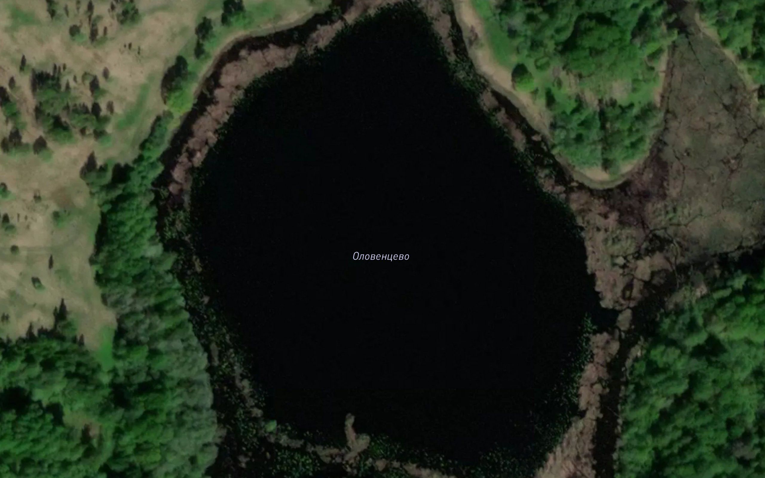 Ozero Oloventsevo
