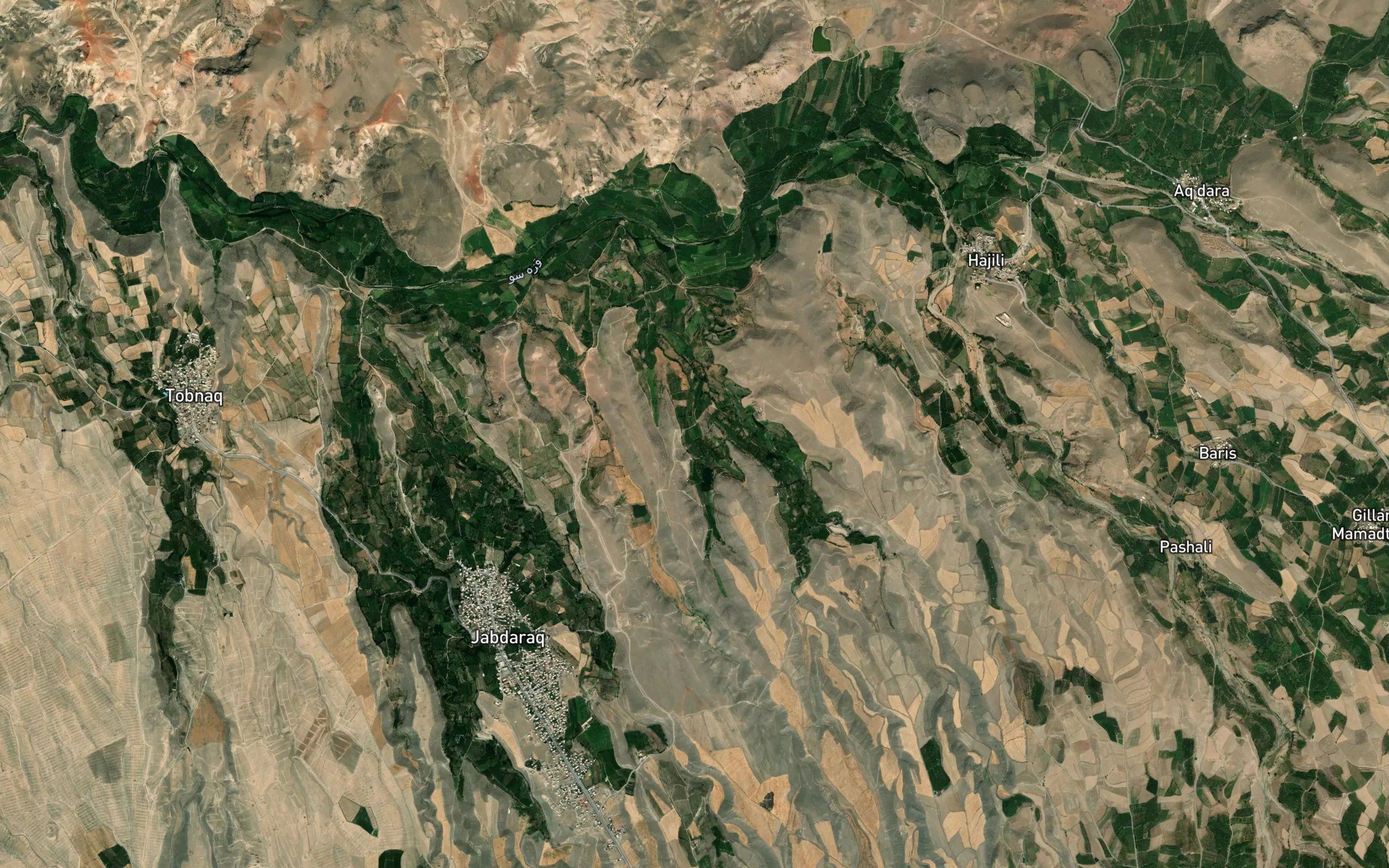 Cheshmeh-ye Aji Bulagh