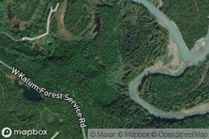 Lean-to Creek