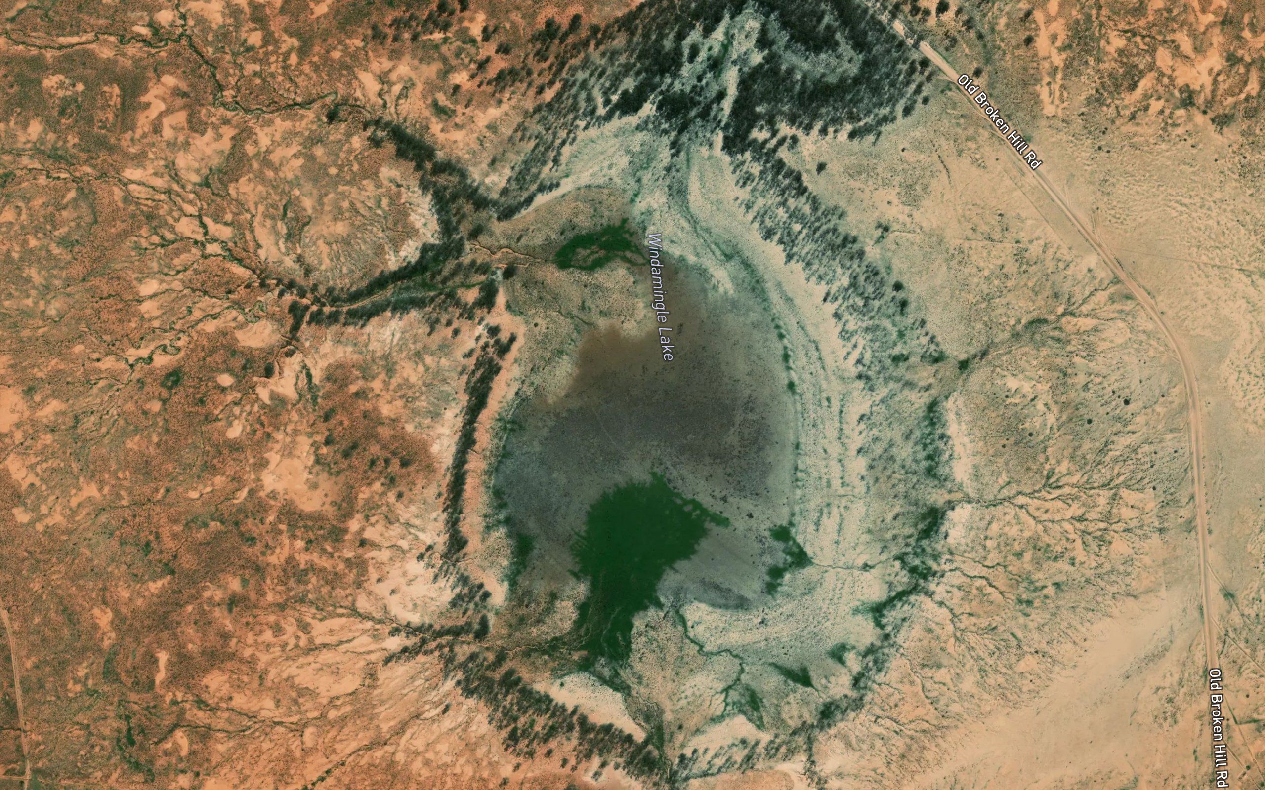 Windamingle Lake