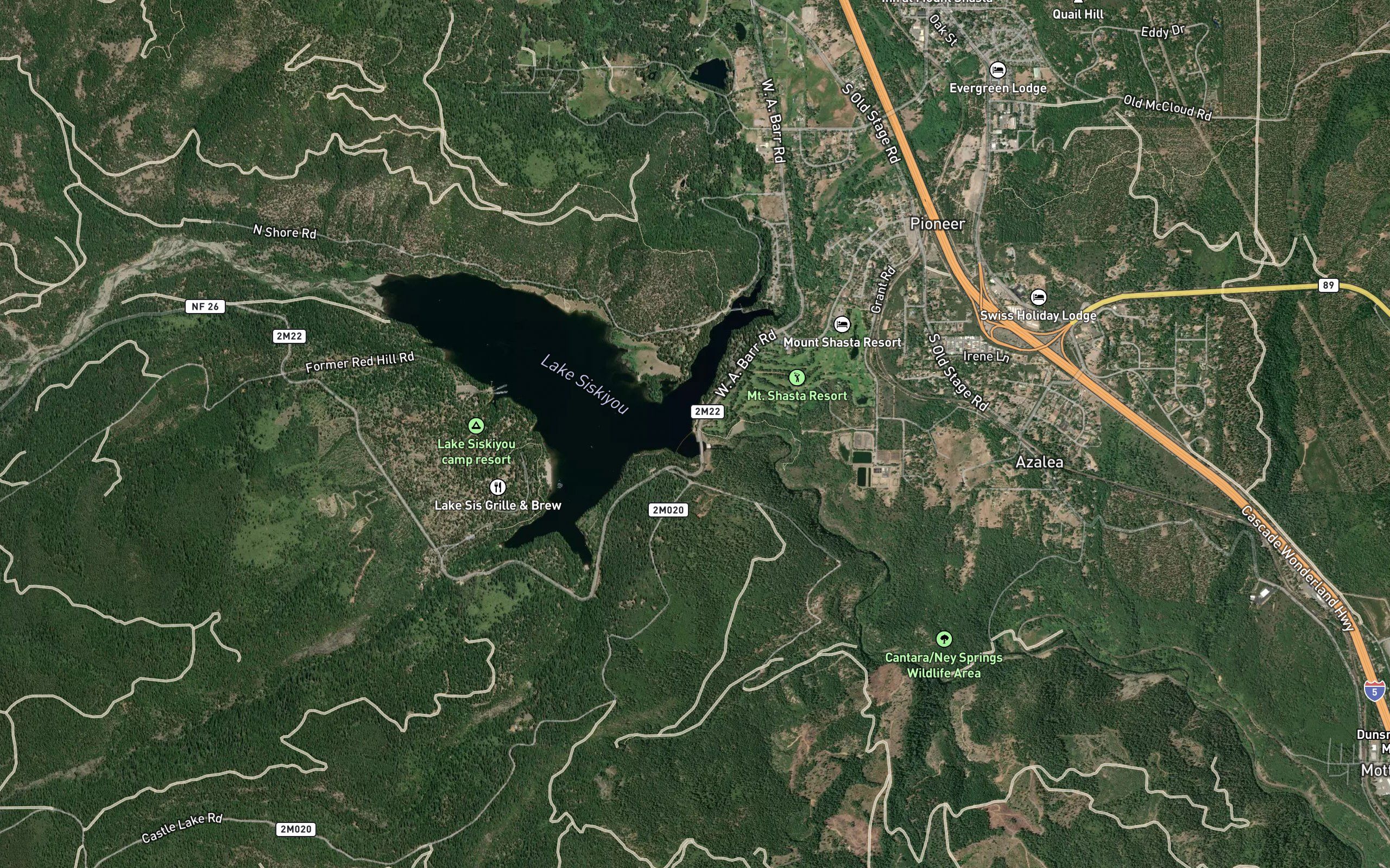Lake Siskiyou