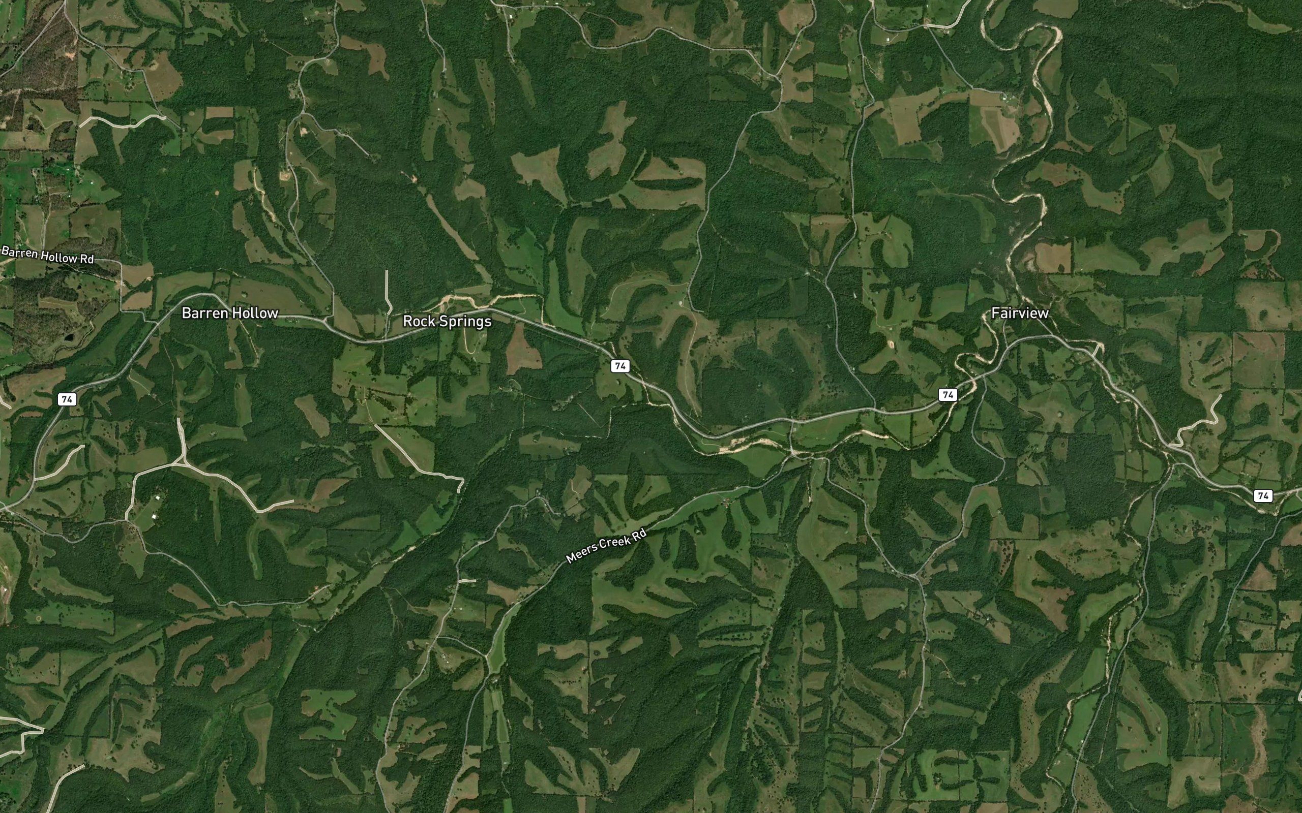 Davis Creek