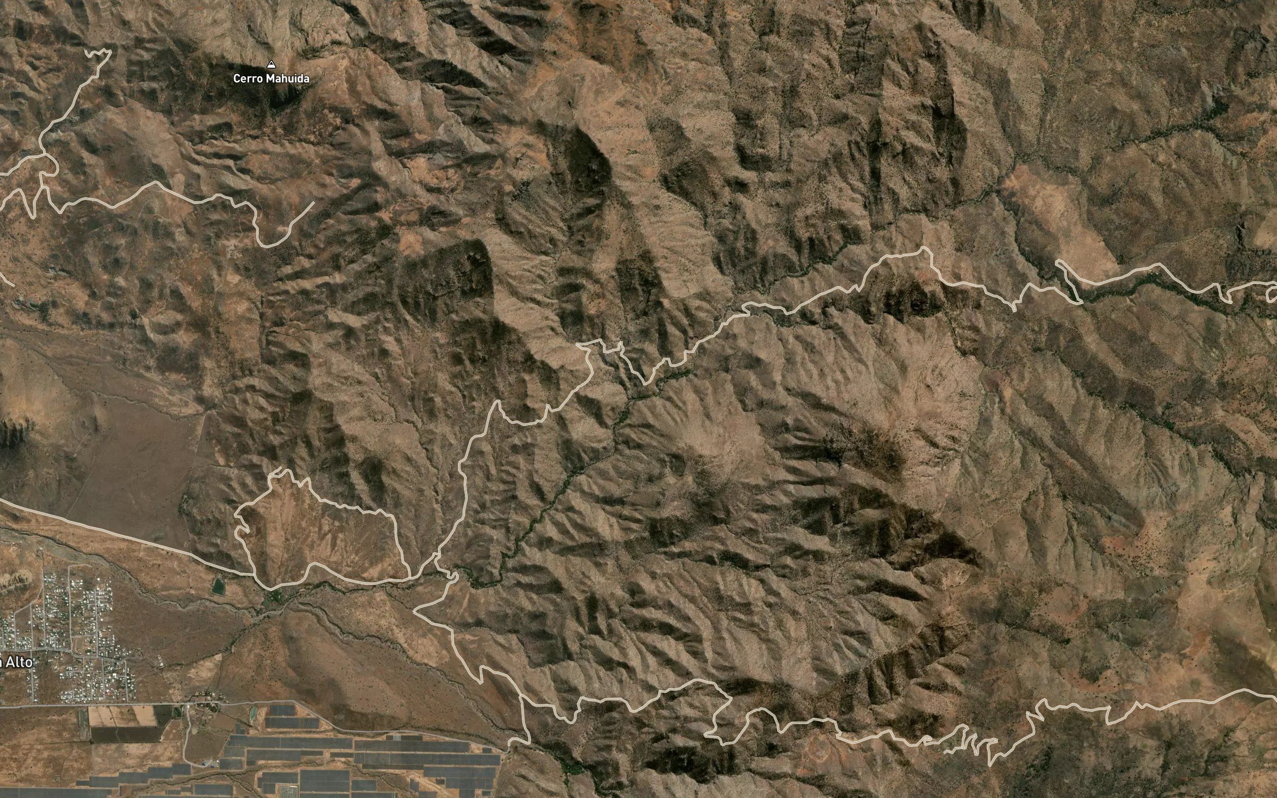 Quebrada del Agua