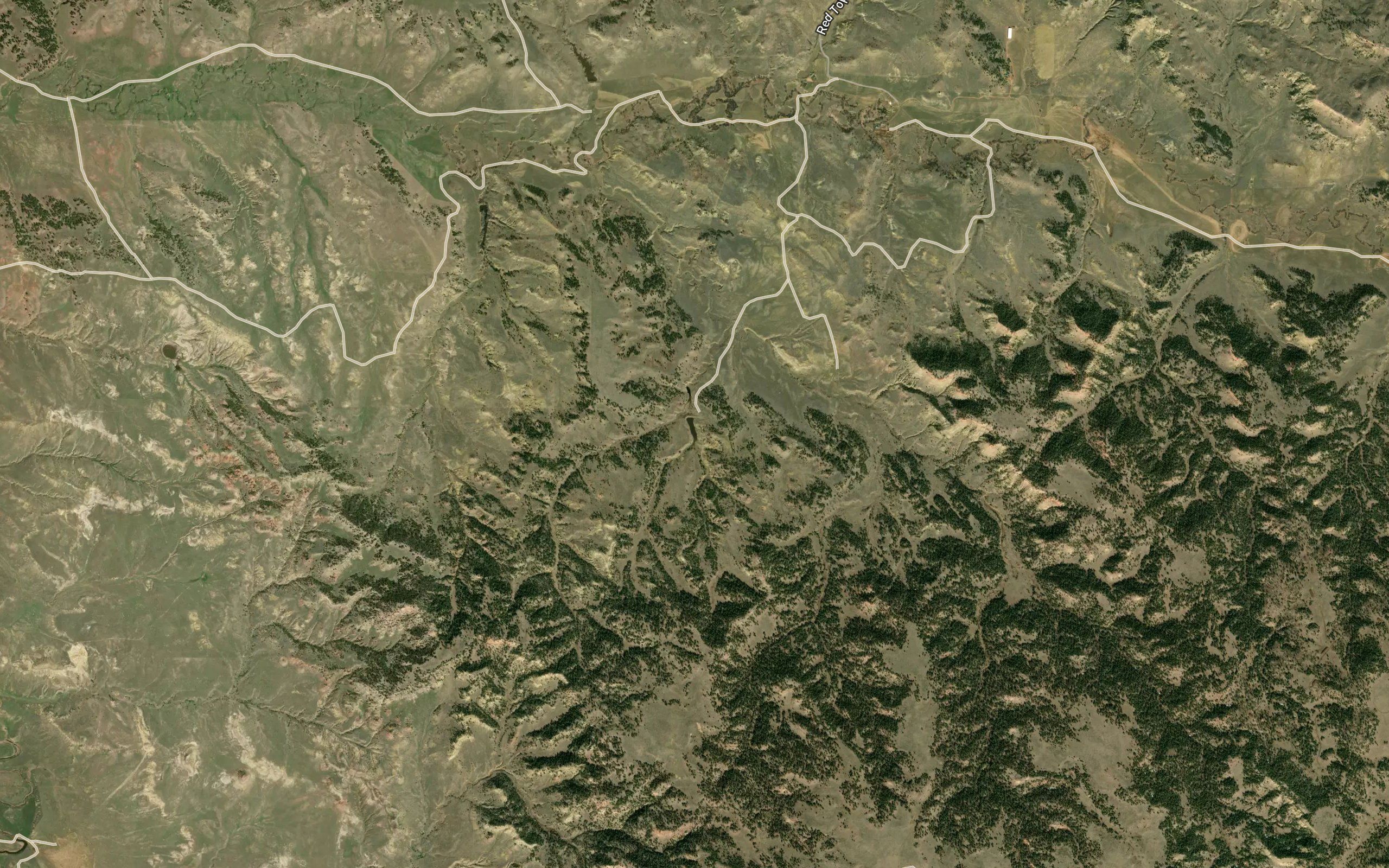 Shorty Creek Reservoir