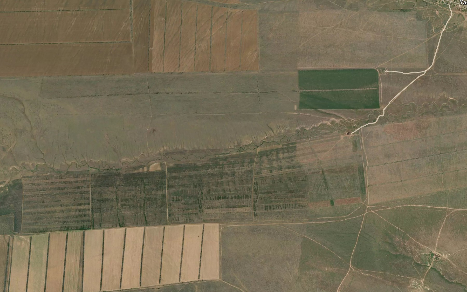 Satellite map of the Balka Khuryn-Sala