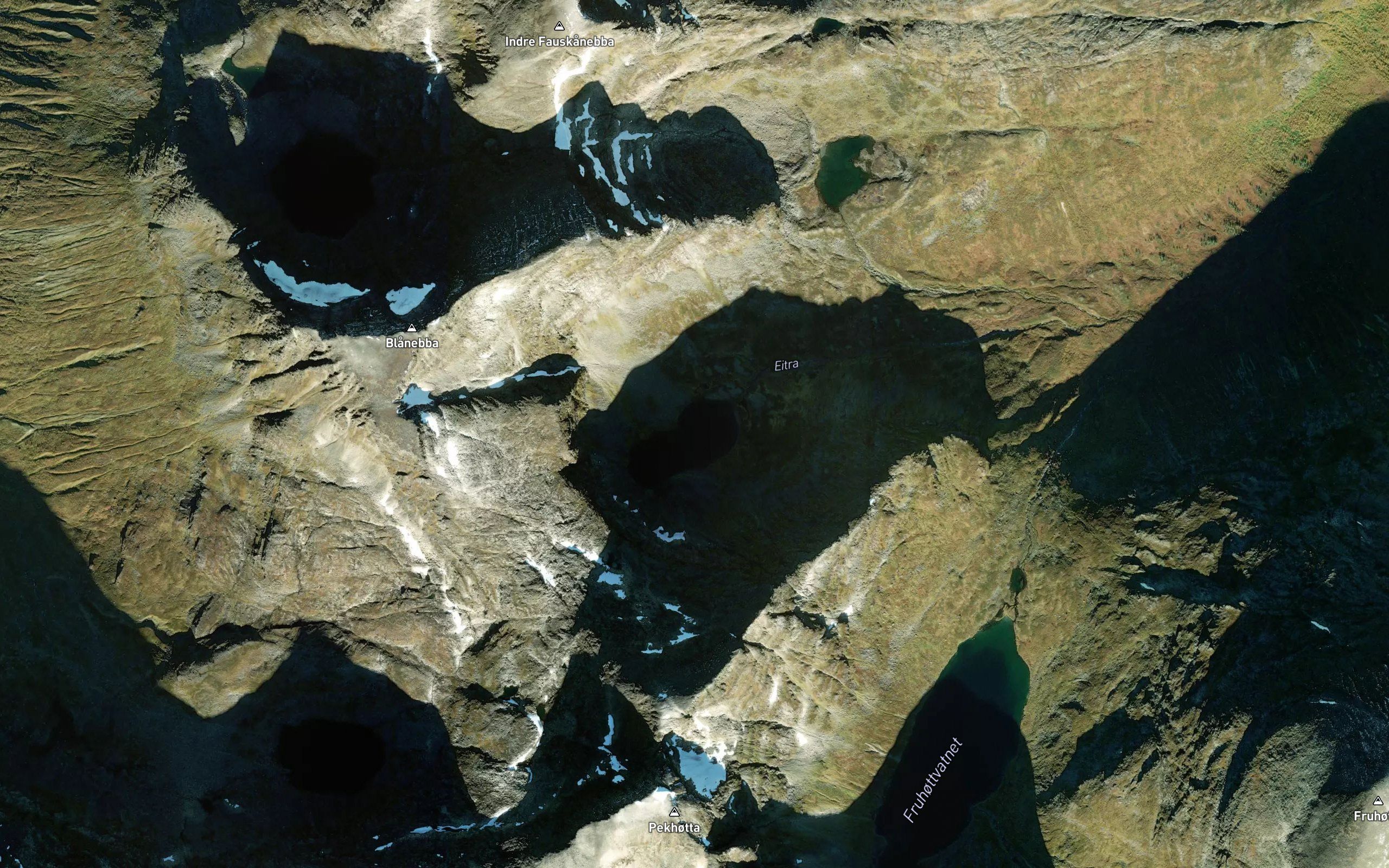 Eiterdalsvatnet