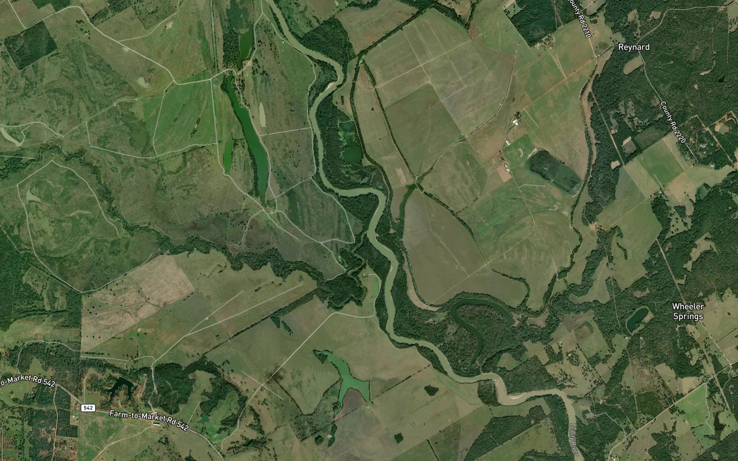 Upper Keechi Creek