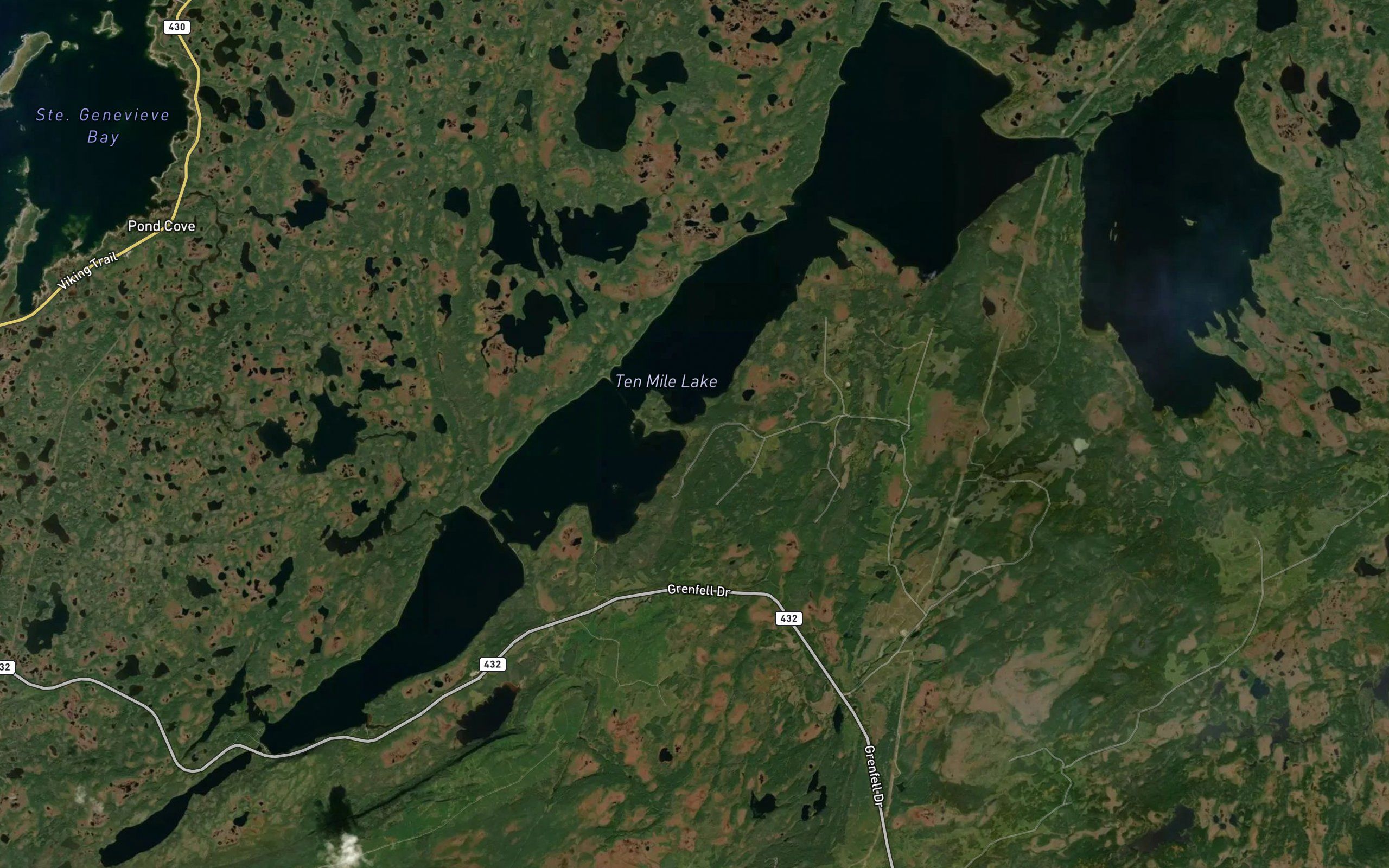 Ten Mile Lake