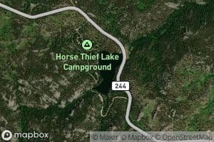 Horse Thief Lake