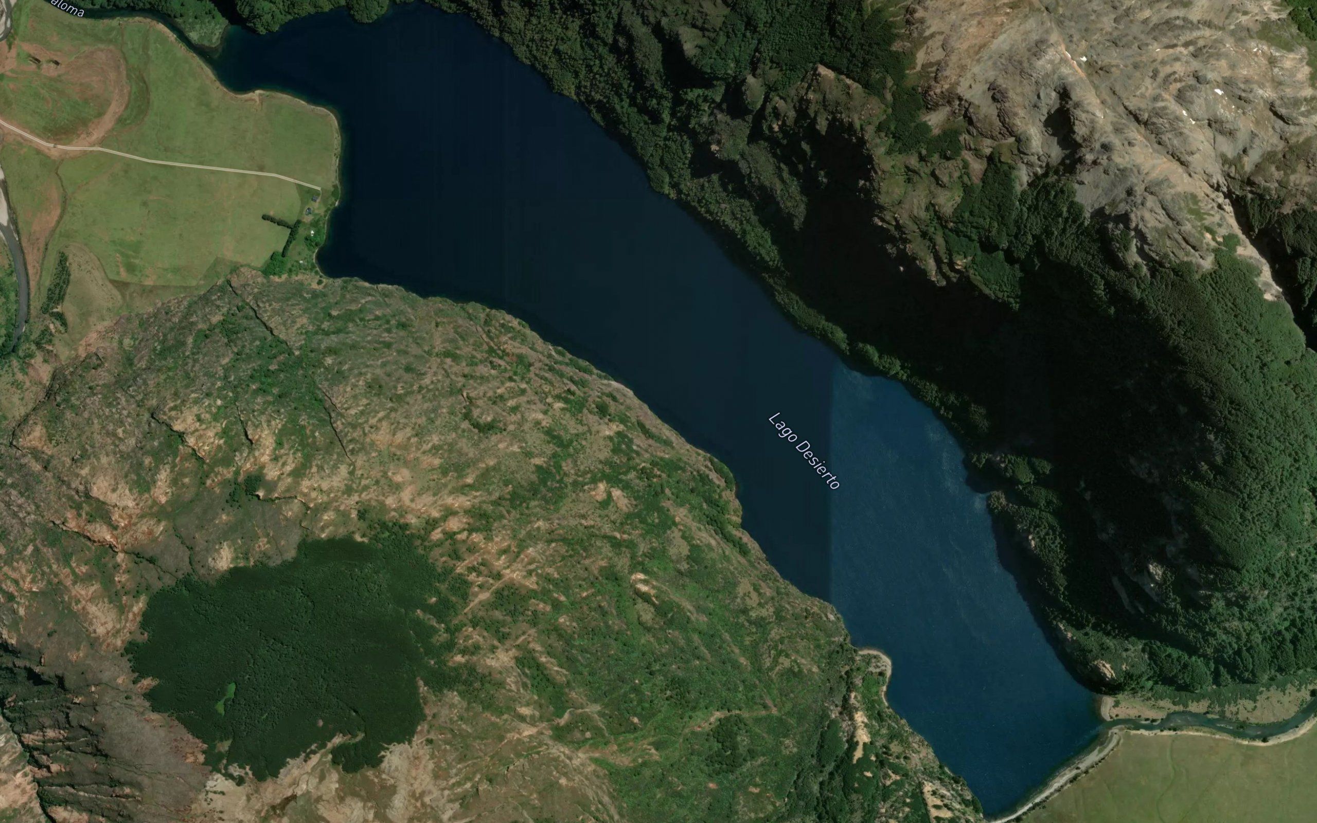 Lago El Diesierto