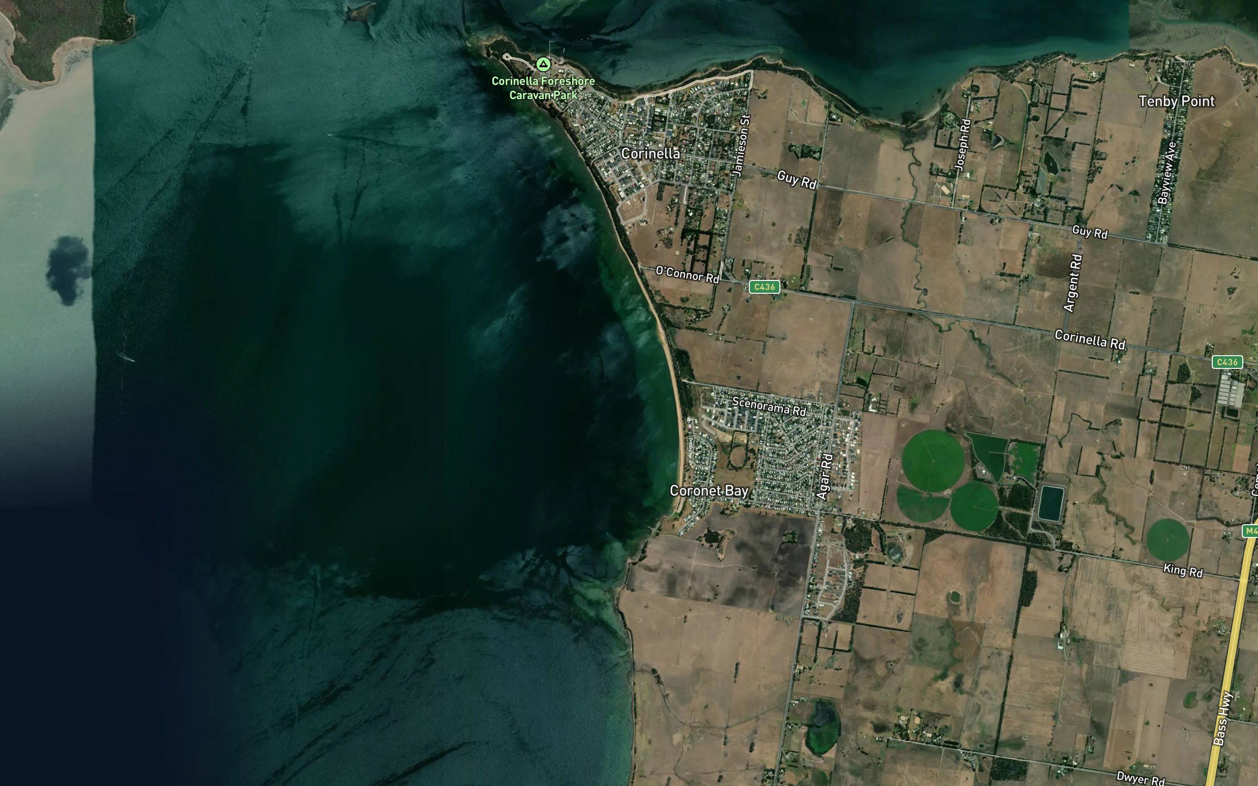 Coronet Bay
