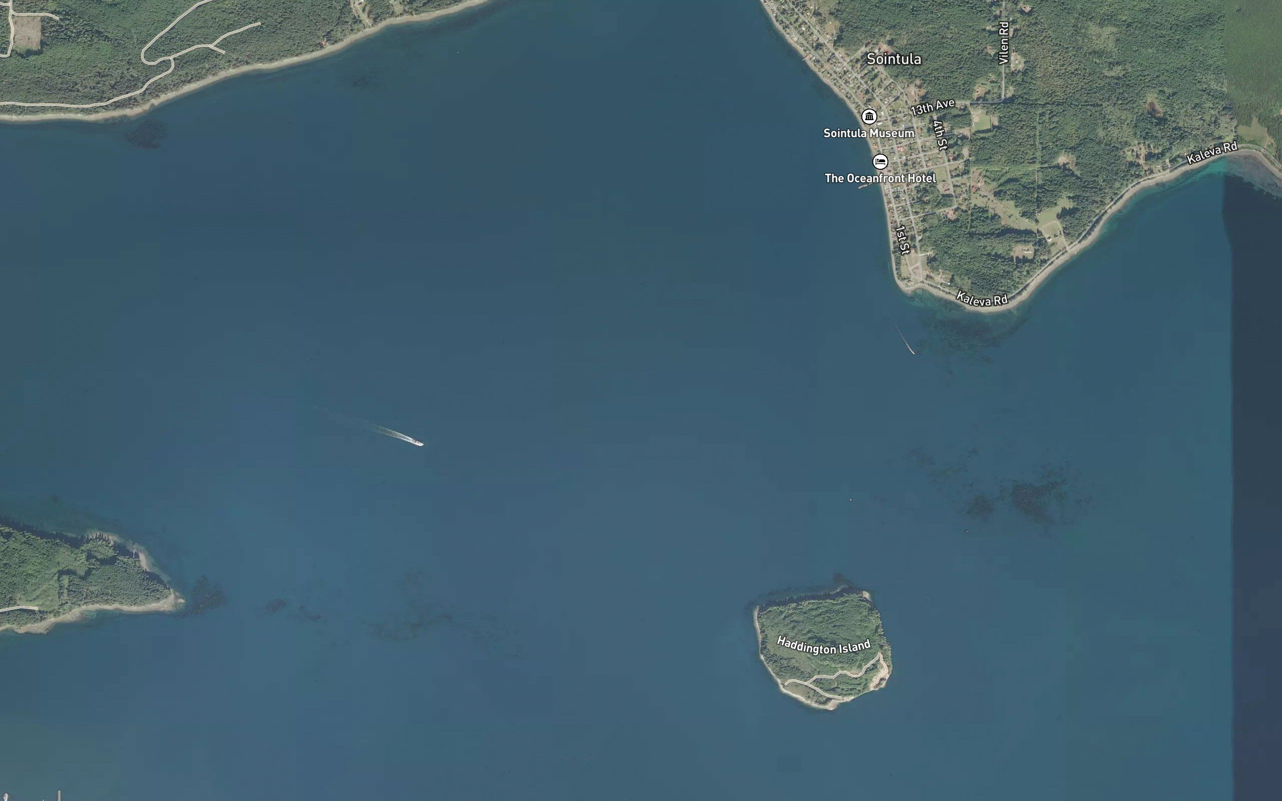 Broughton Strait