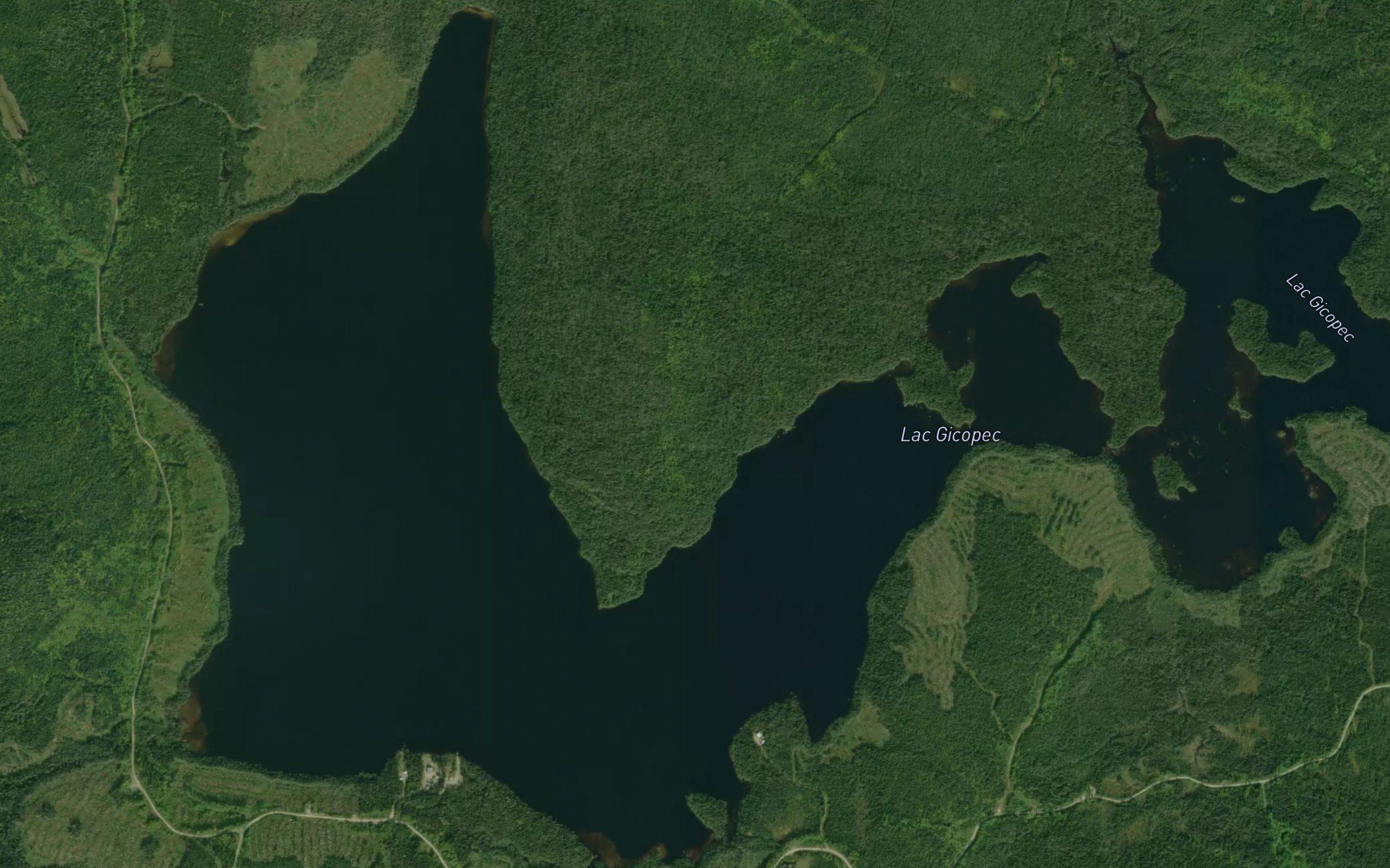 Lac Gicopec