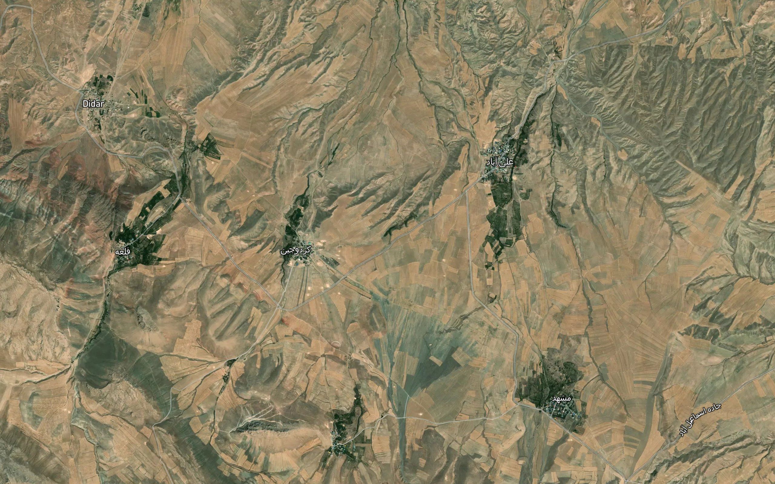 Cheshmeh-ye Panjeh Darreh