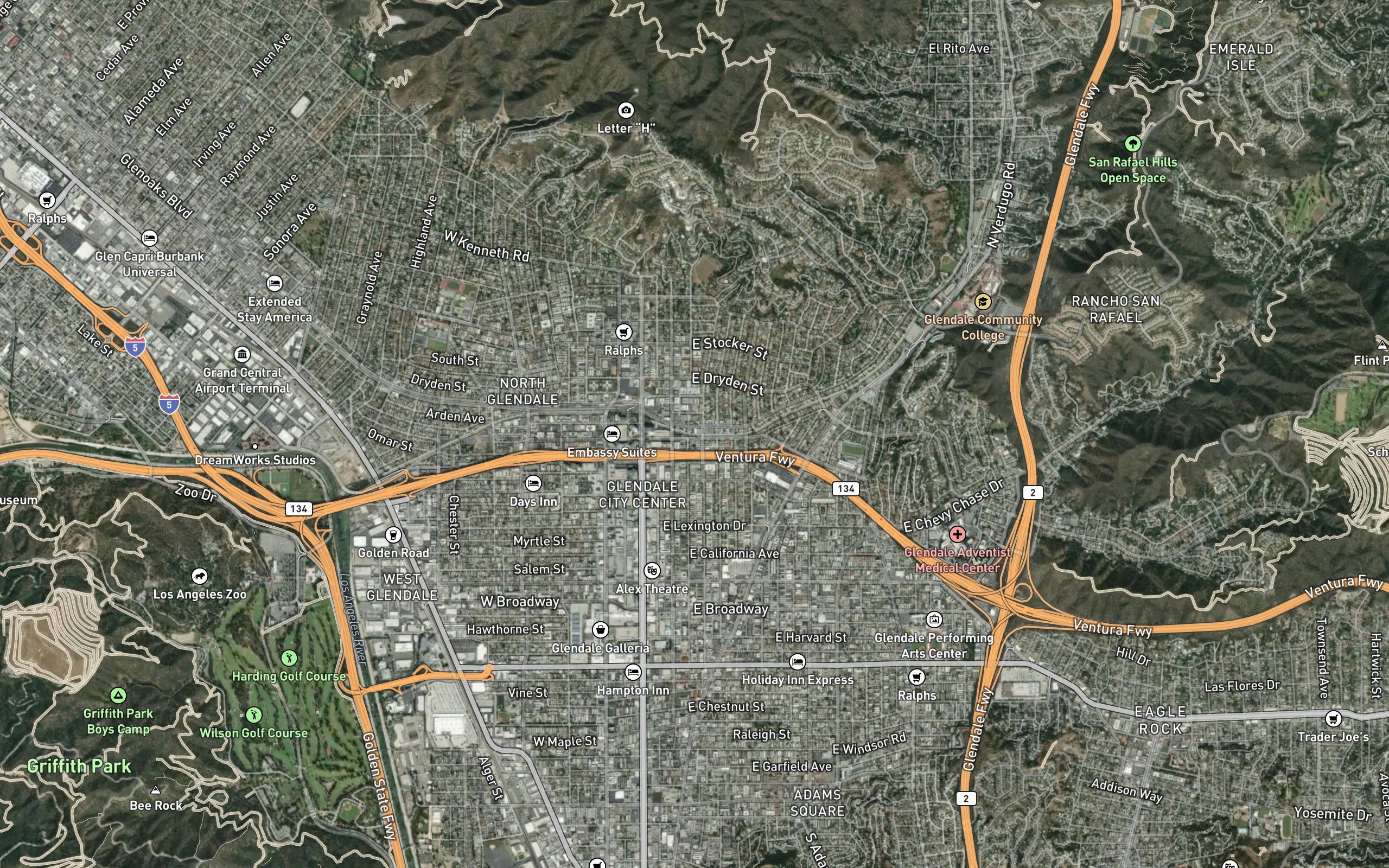 Verdugo Wash
