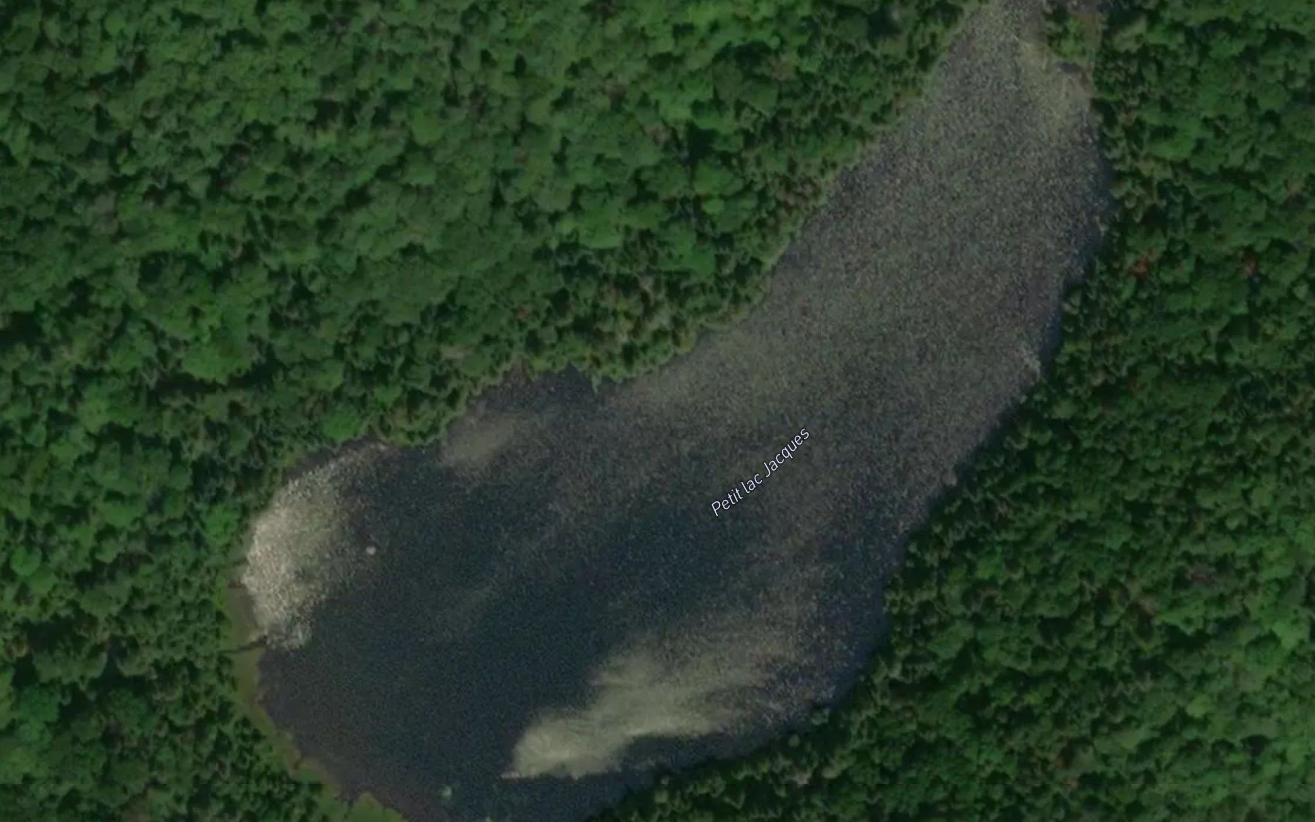 Petit lac Jacques
