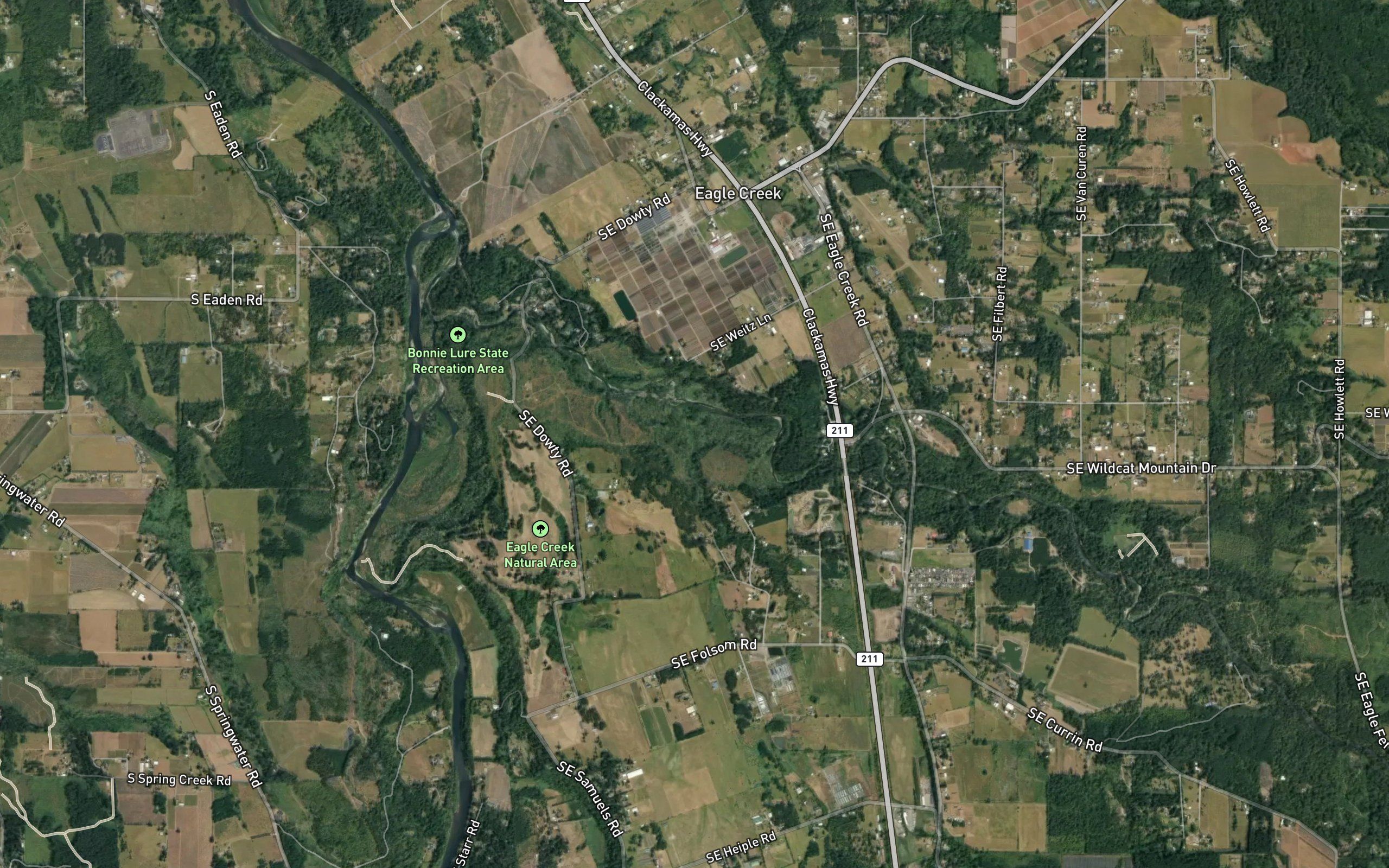 Currin Creek