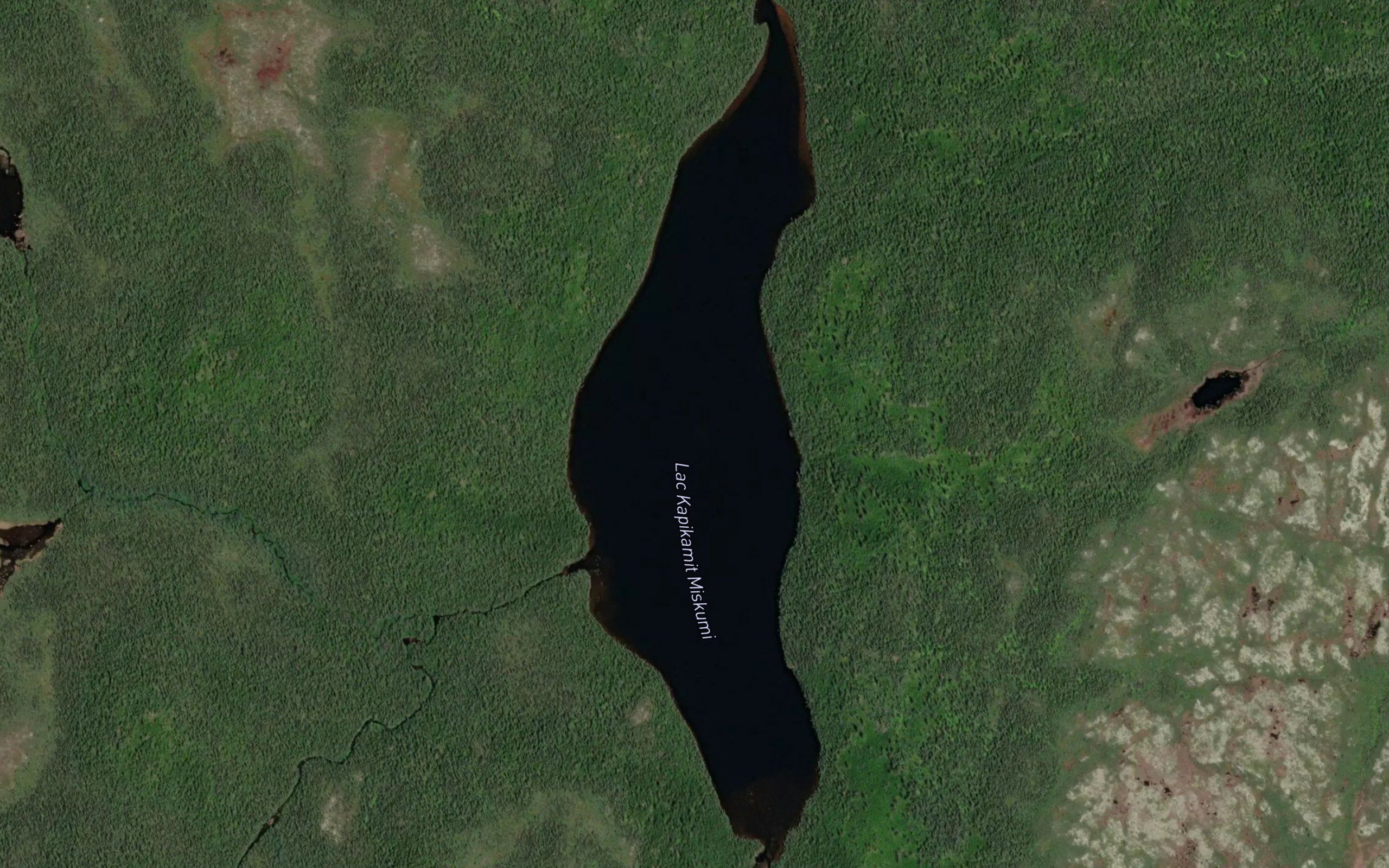Lac Kapikamit Miskumi