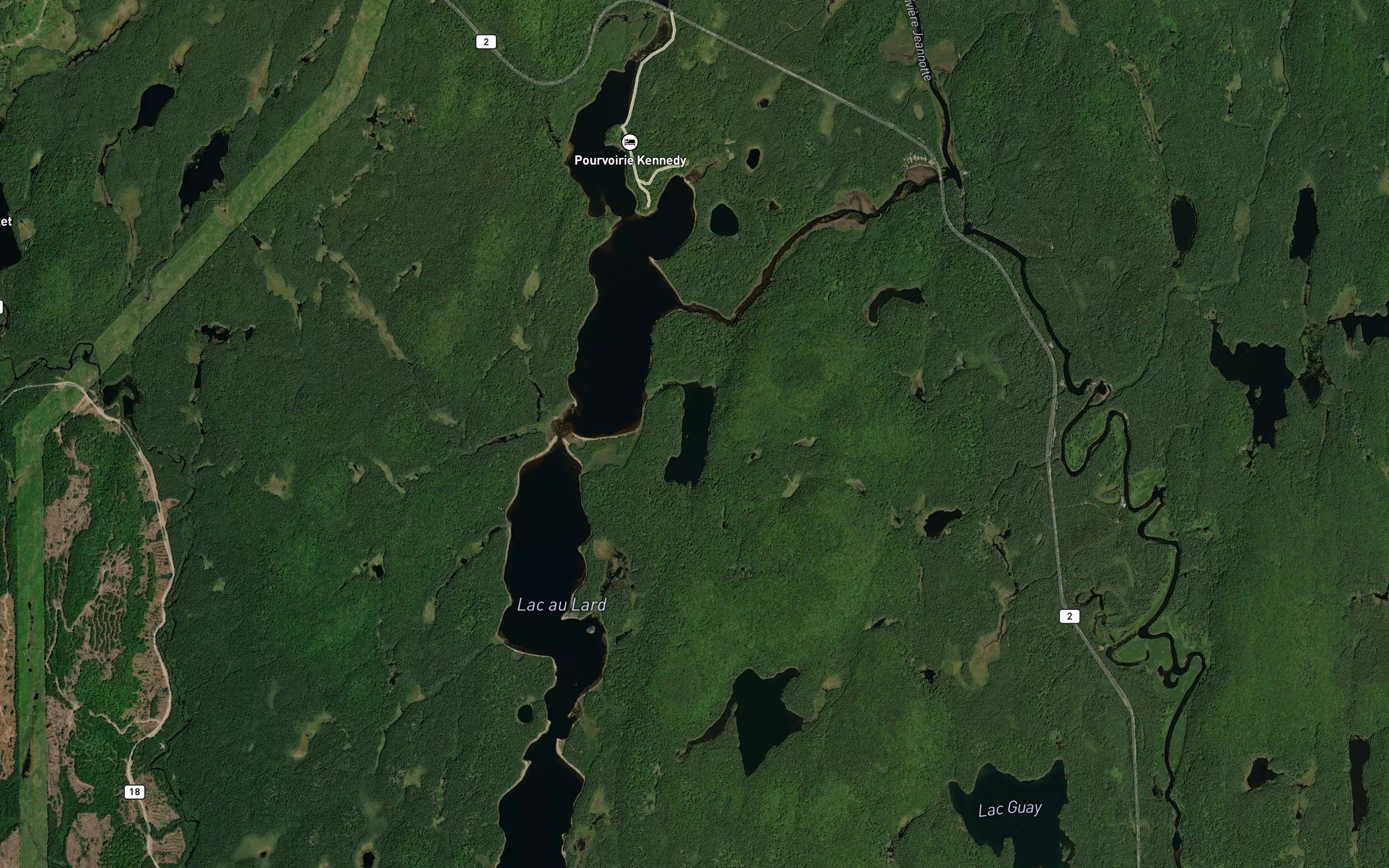 Lac du Bievre
