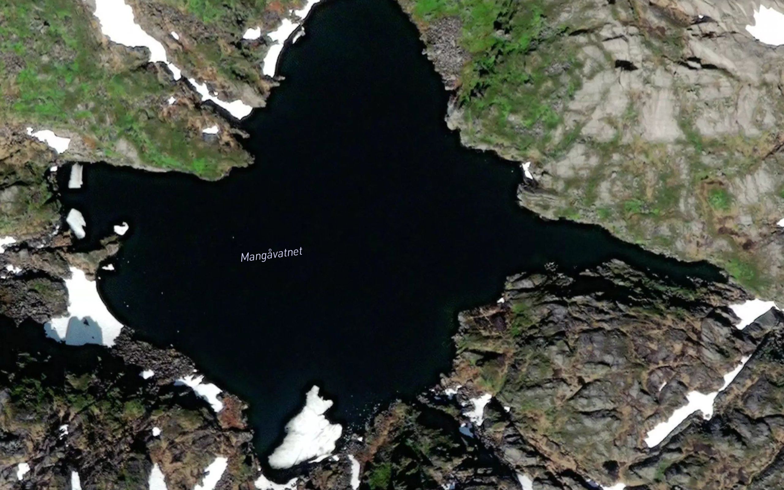 Mangavatnet