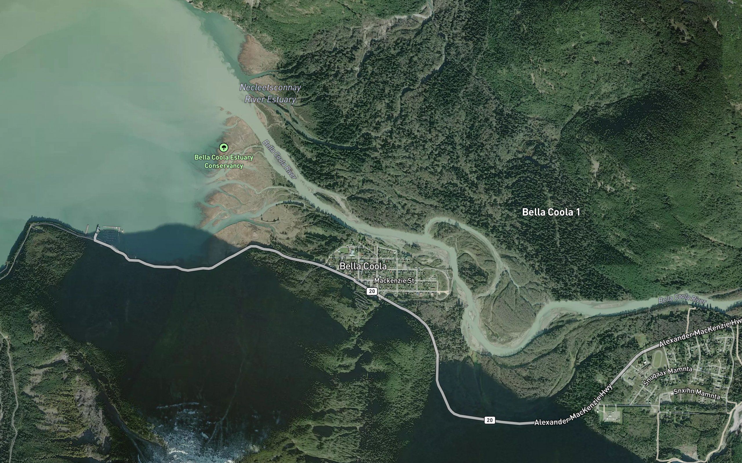 Bella Coola River