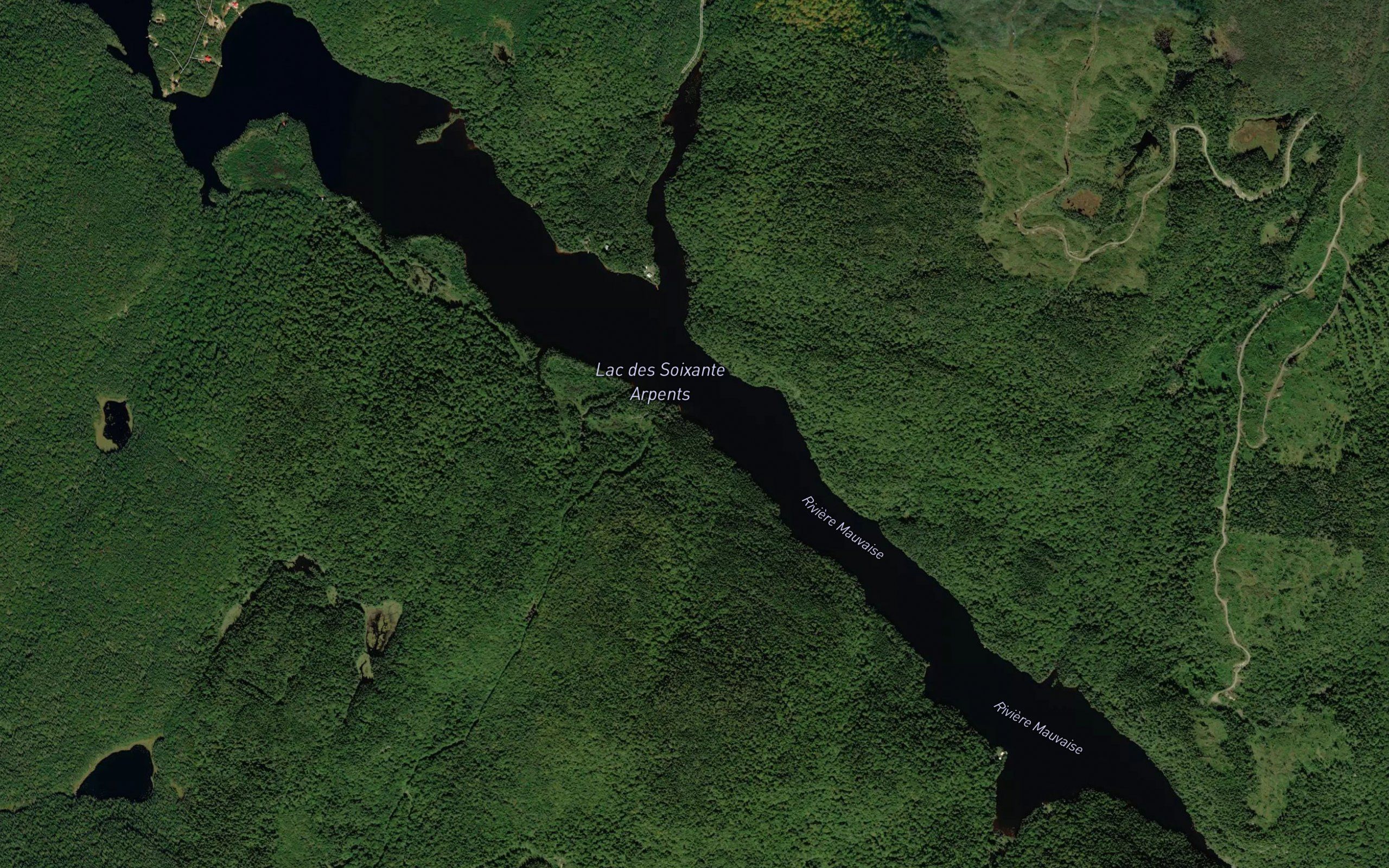 Lac des Soixante Arpents