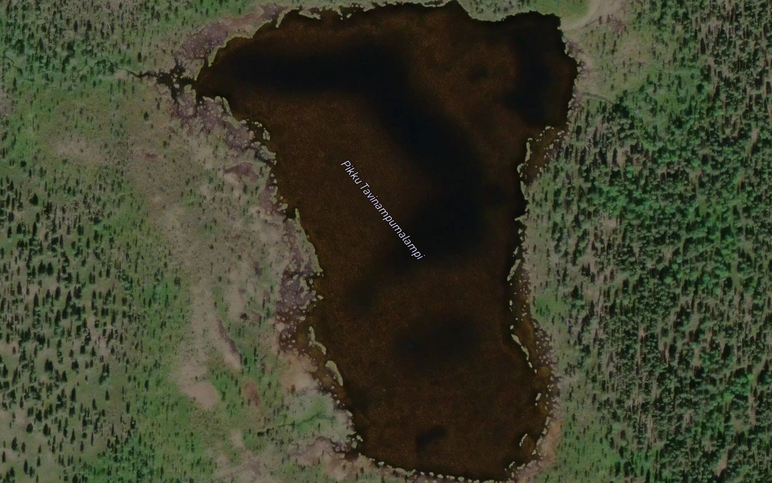 Pikku Tavinampumalampi