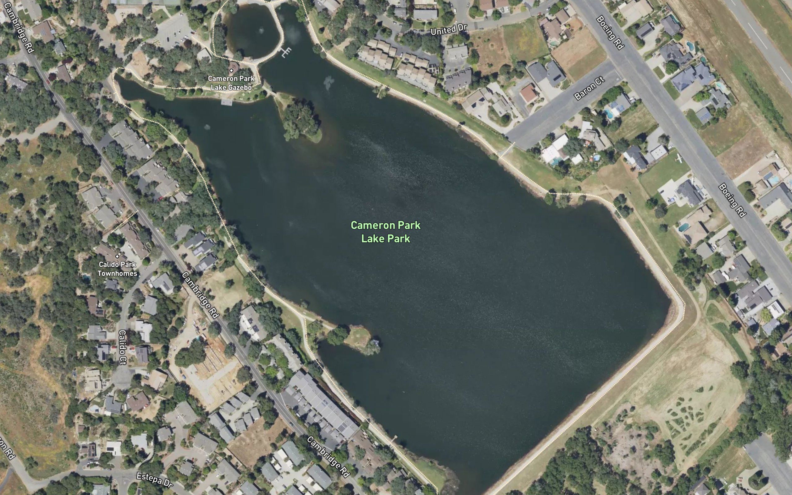 Cameron Park Lake