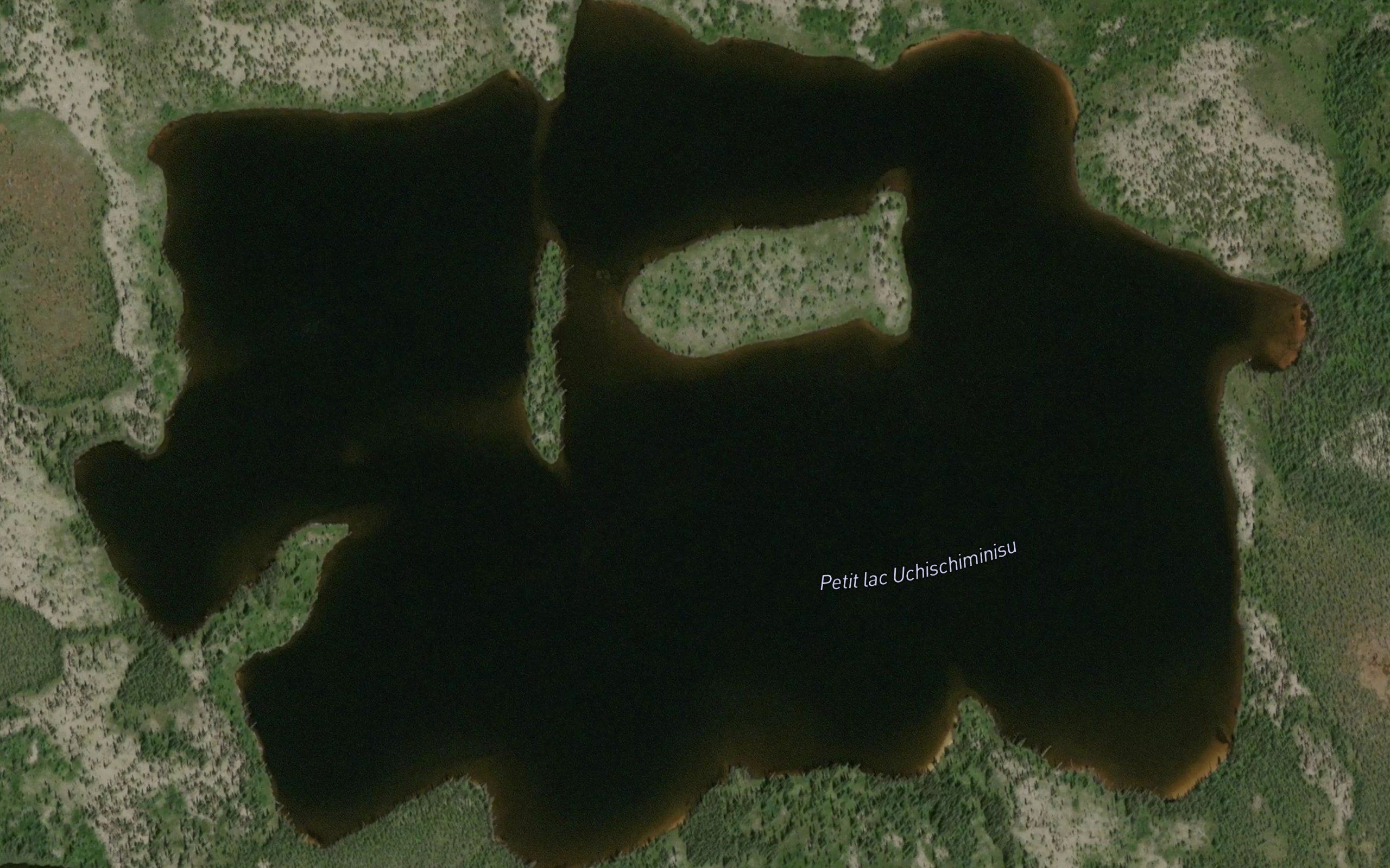 Petit lac Uchischiminisu