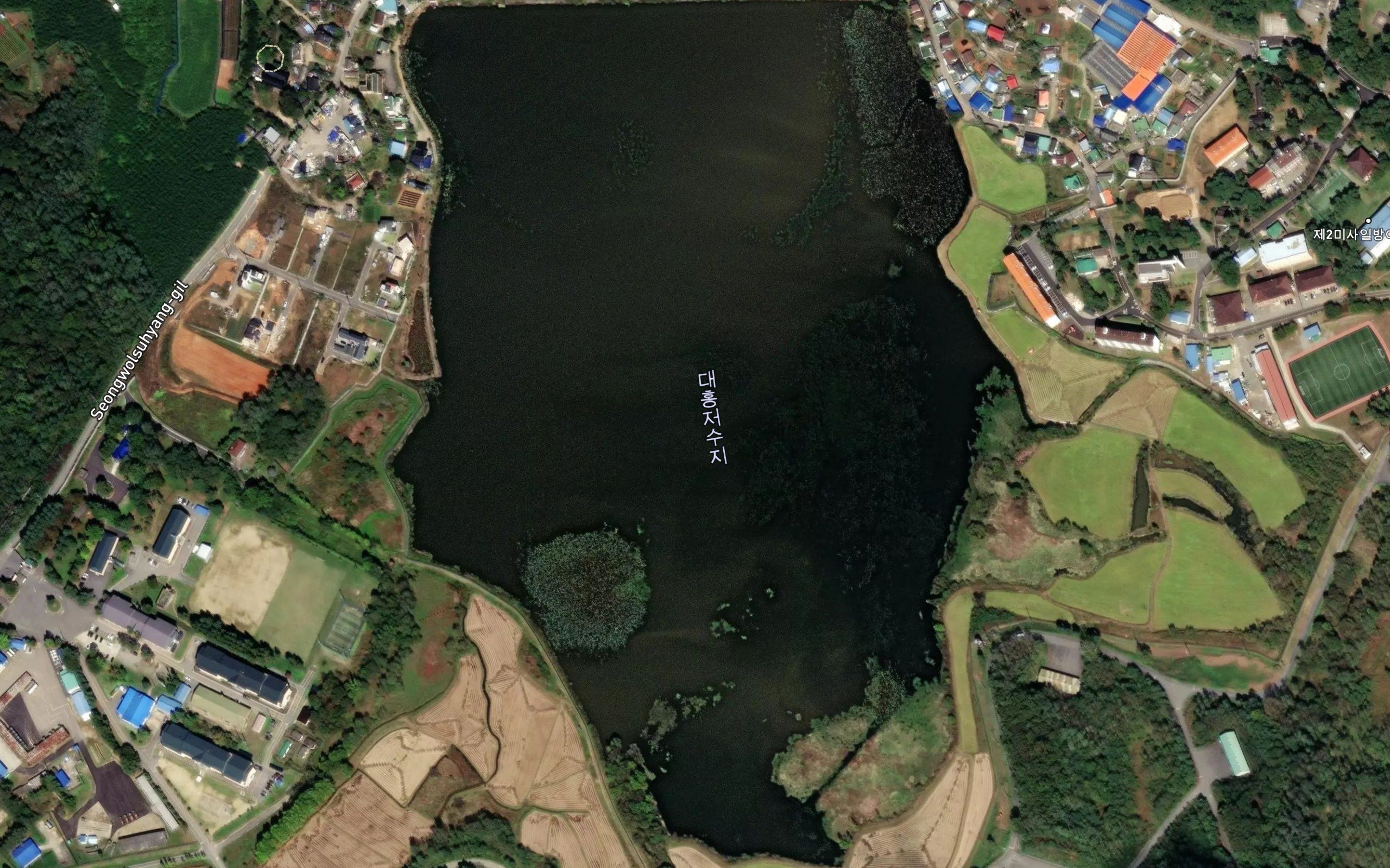 Daeheungjeosuji