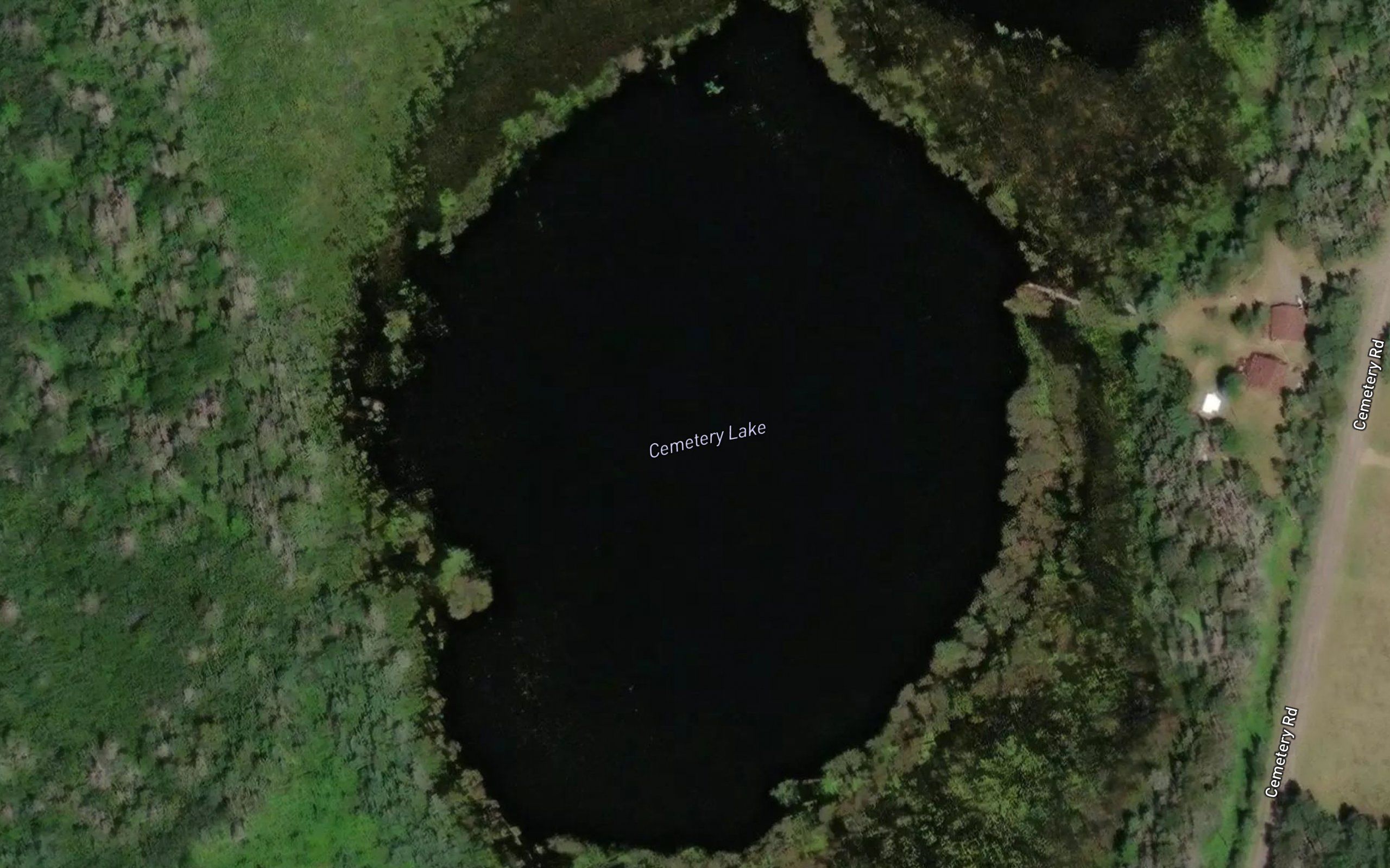 Cemetery Lake