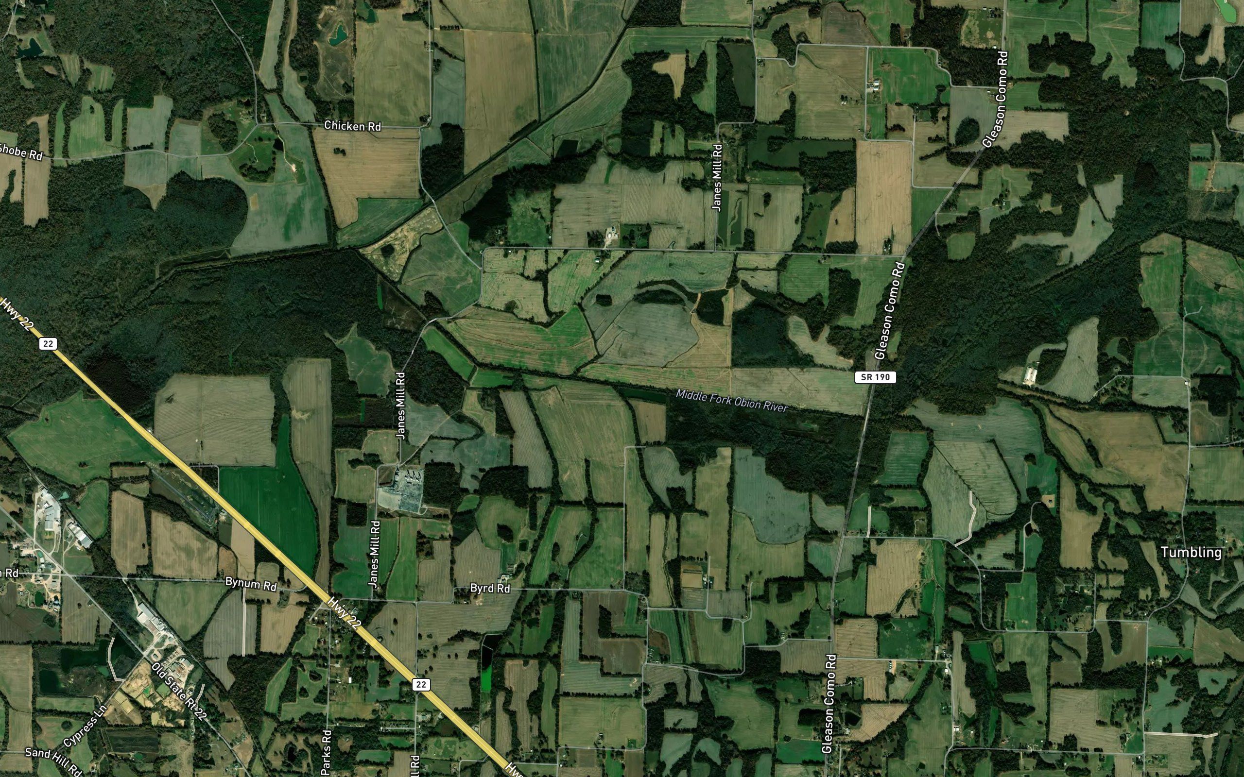 Summers Creek