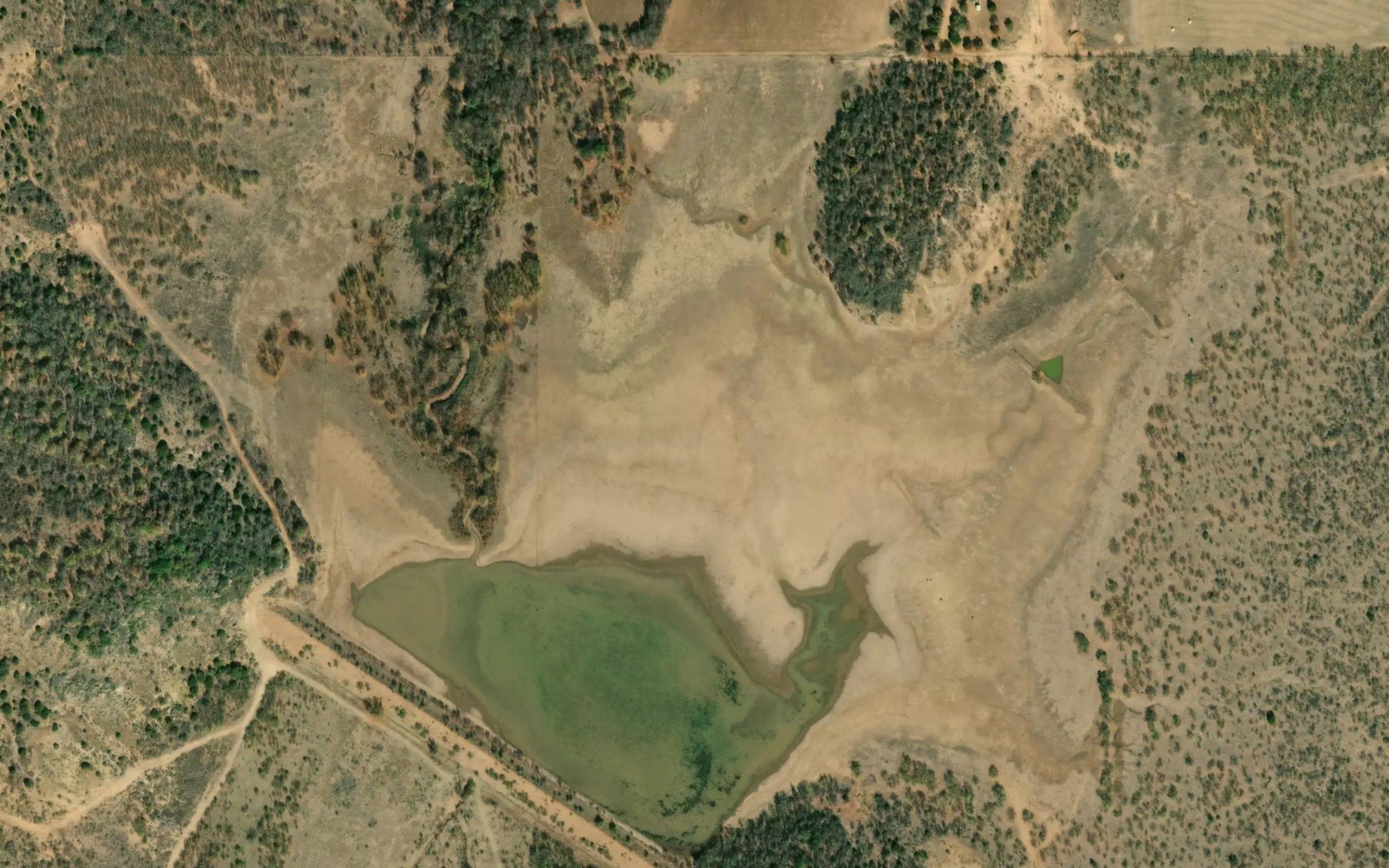 Soil Conservation Service Site 4 Reservoir
