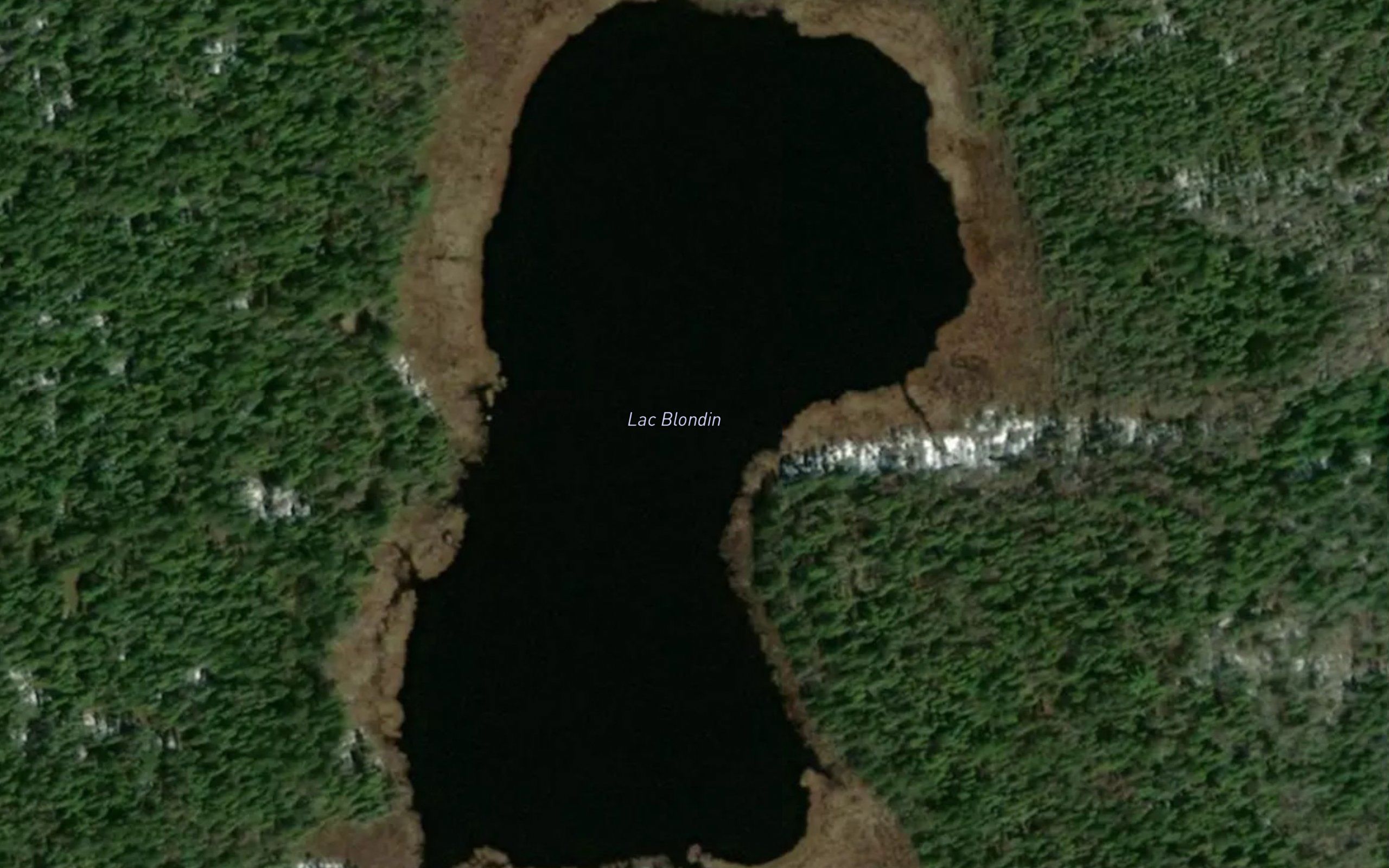 Lac Blondin