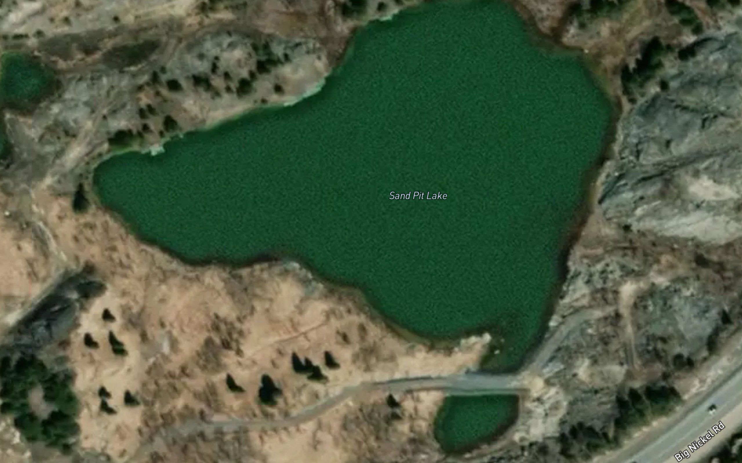 Sand Pit Lake