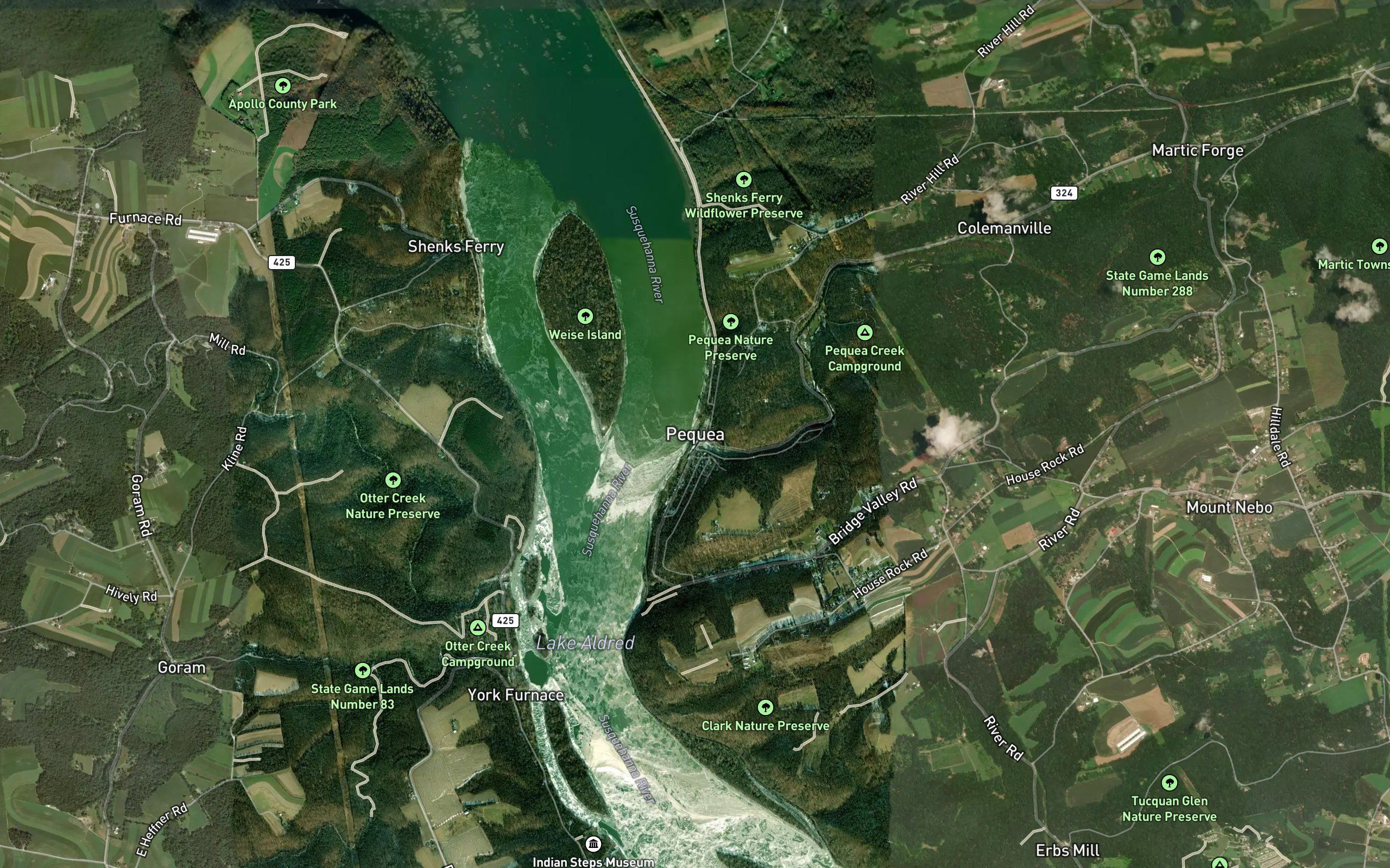 Pequea Creek