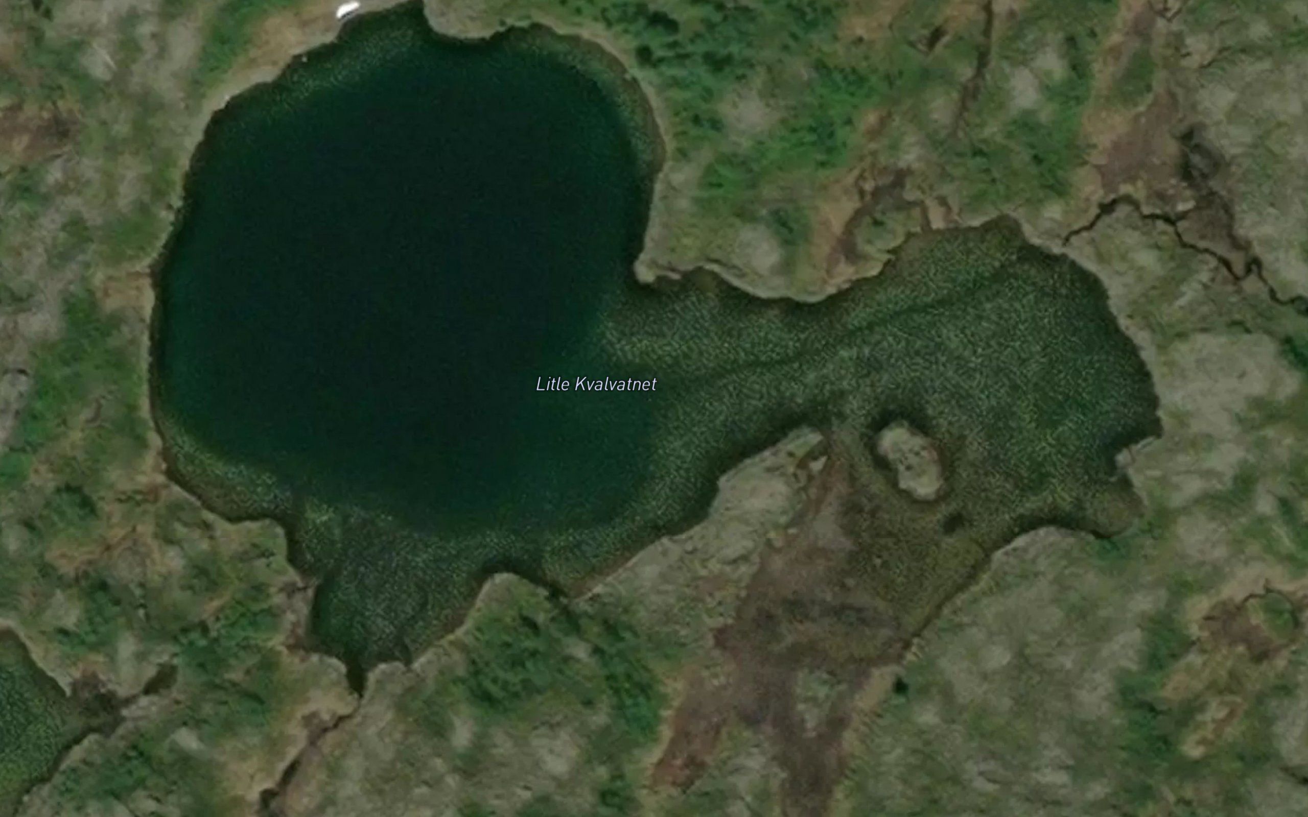 Kvalvatnet,l