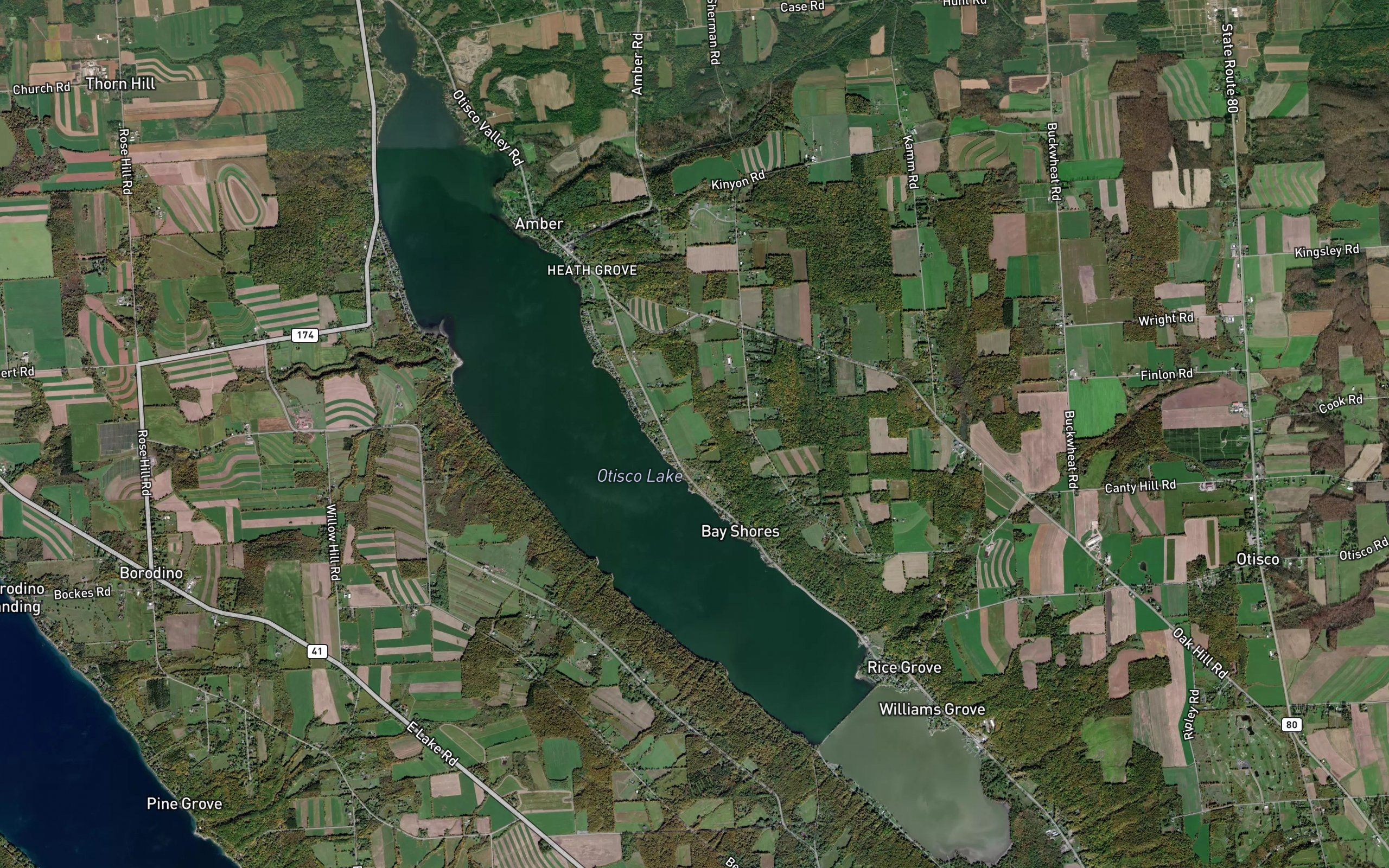 Otisco Lake
