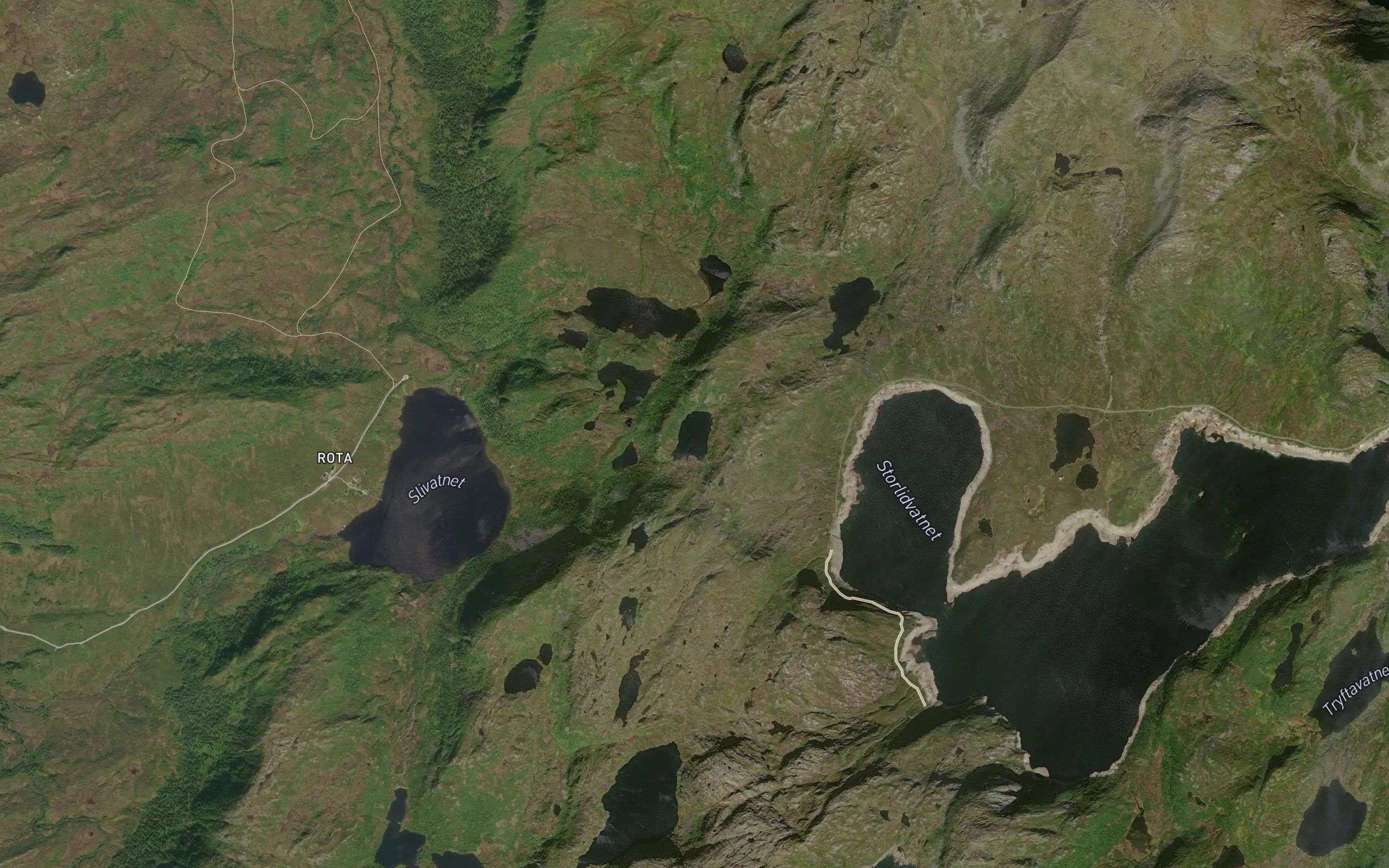 Litledalsvatnet