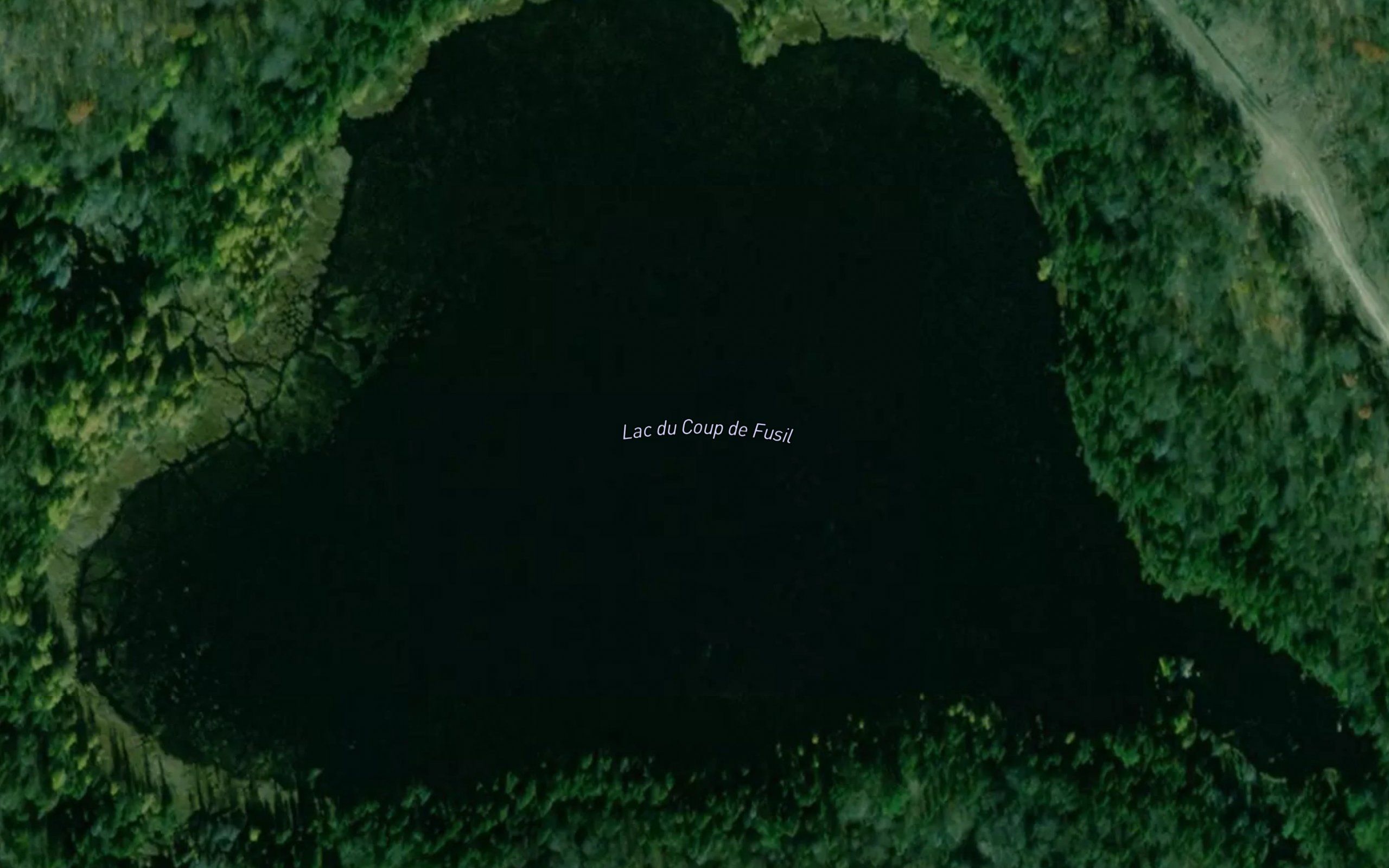 Lac du Coup de Fusil