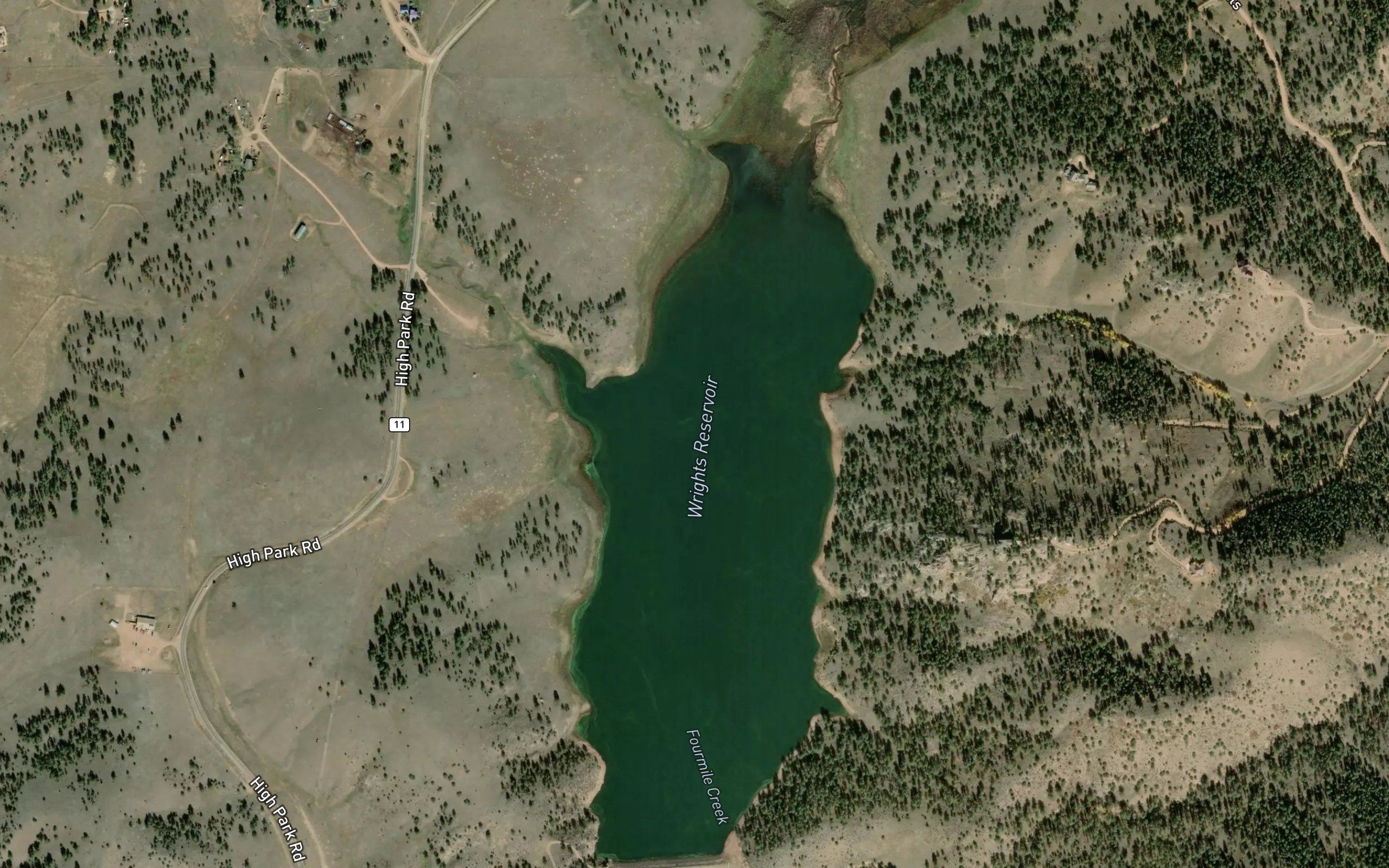 Wrights Reservoir