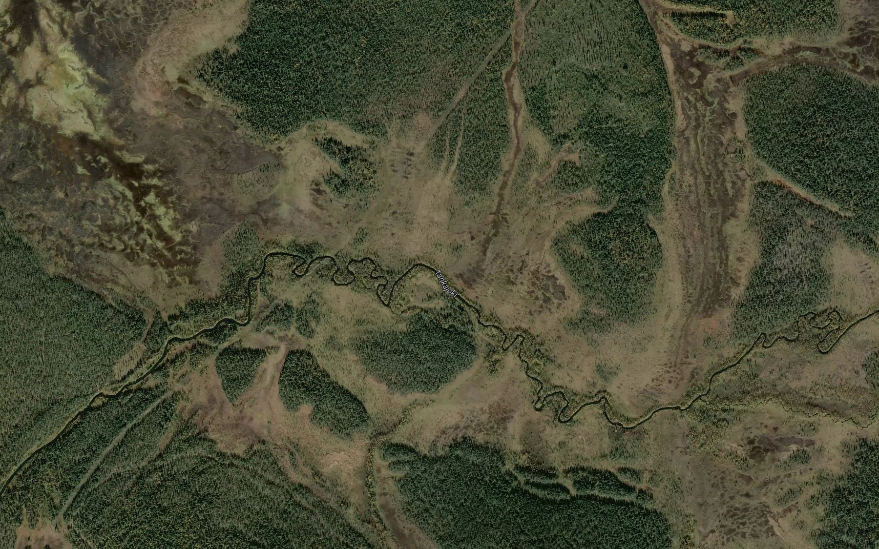Satellite map of the Aitasuvanto